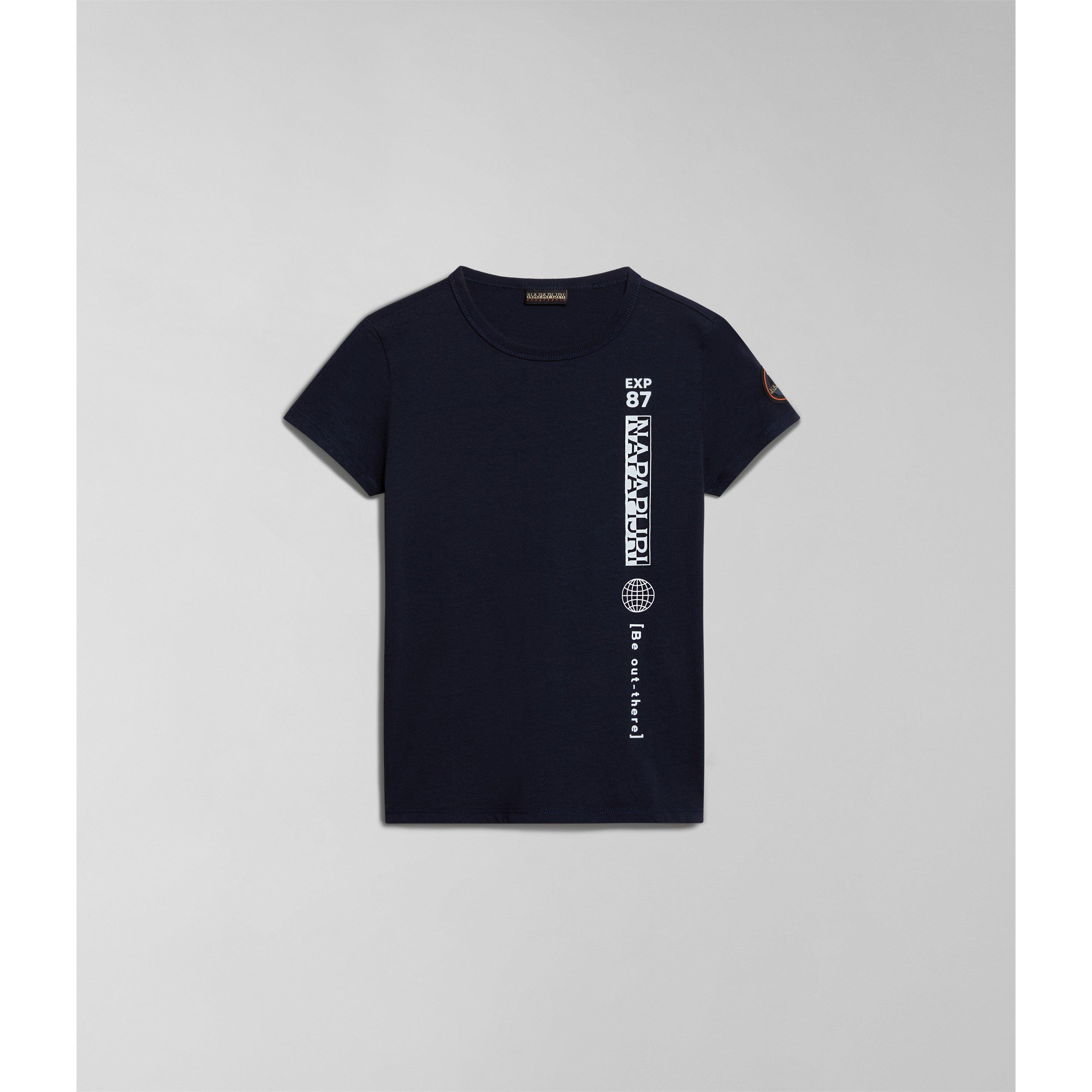 Navy 176 - Napapijri - Unisex Kids' Hudson T-Shirt - 3