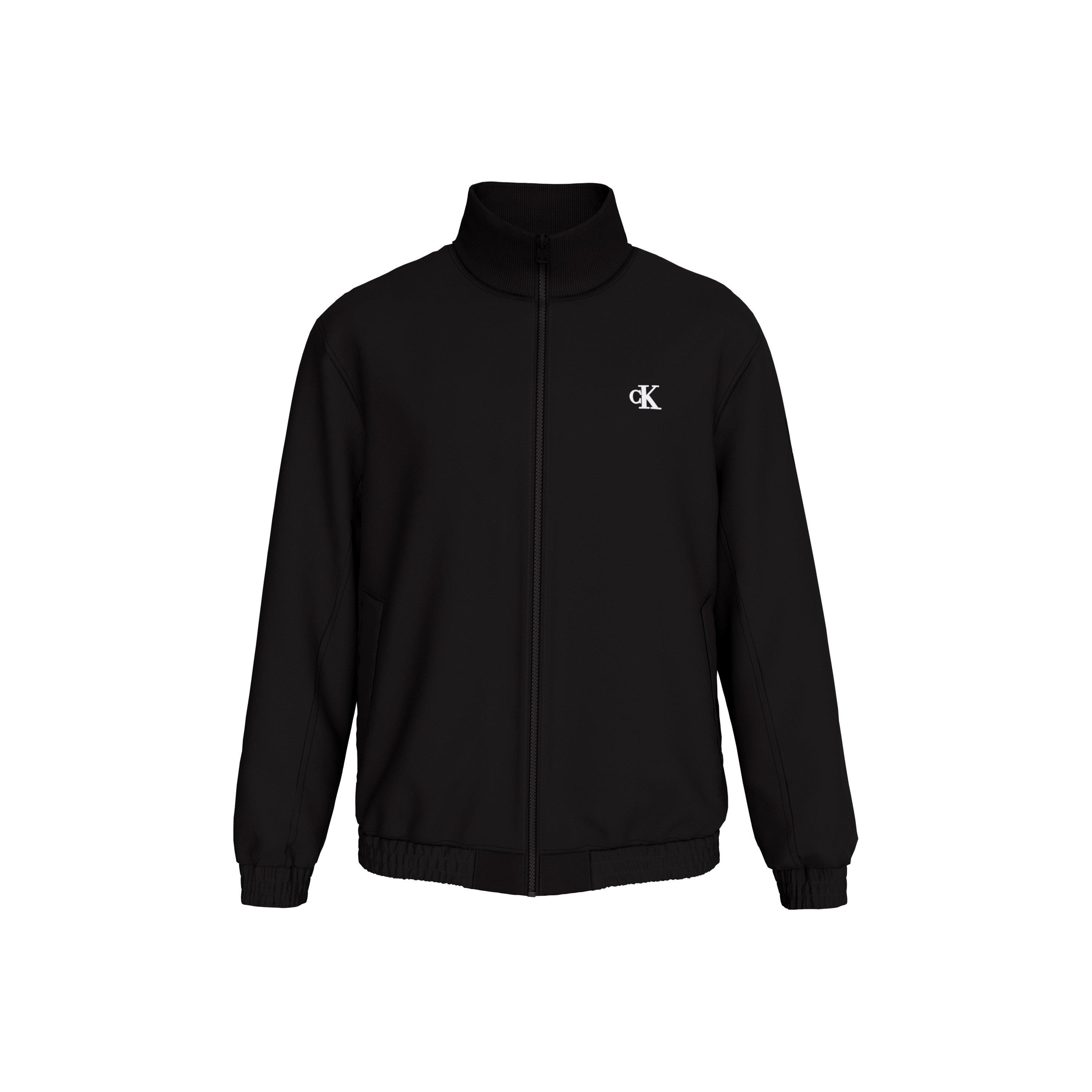 Calvin Klein Jeans Men's Padded Recycled Harrington Jacket - Ck Black - M
