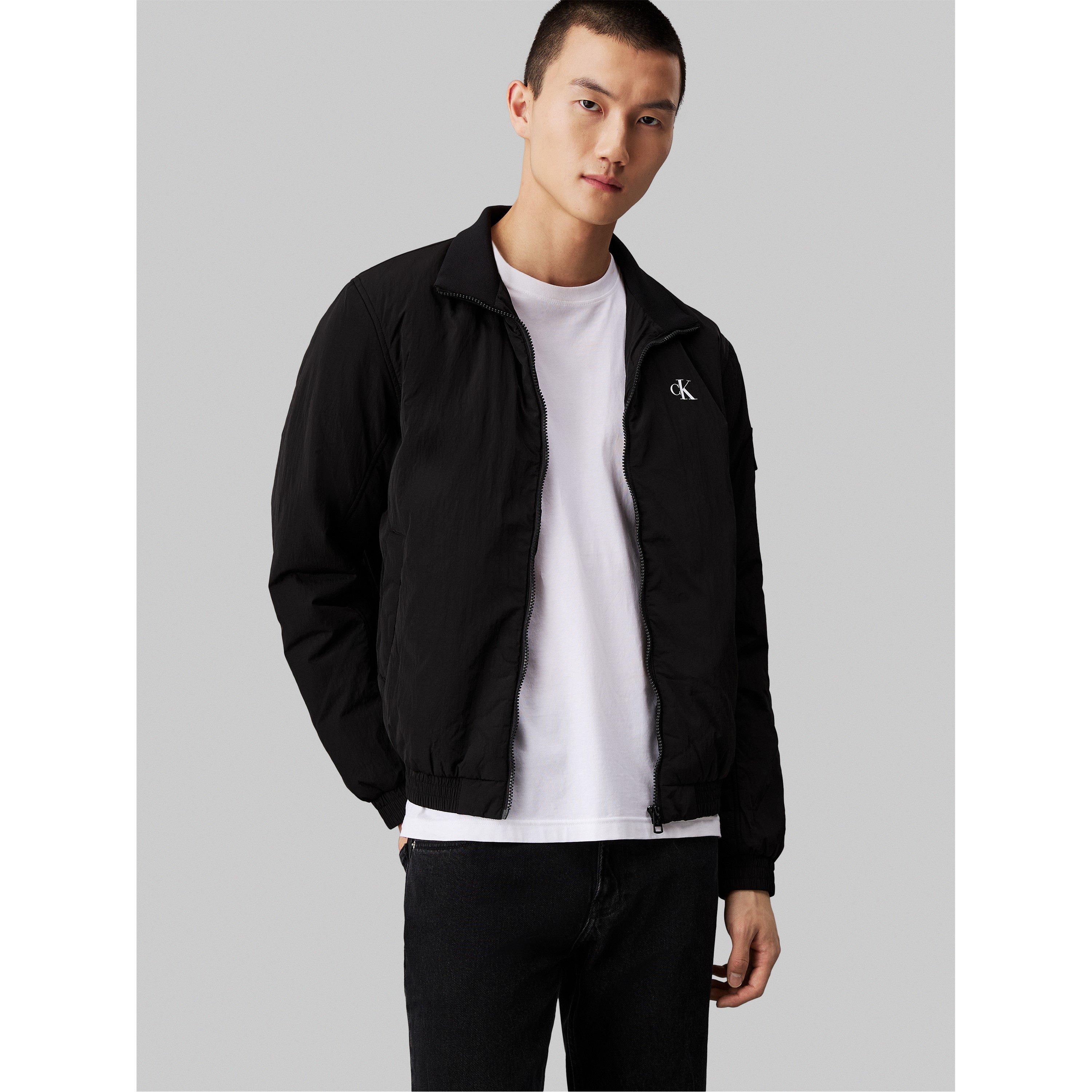 CK Black - Calvin Klein Jeans - Padded Harrington Jacket - 2
