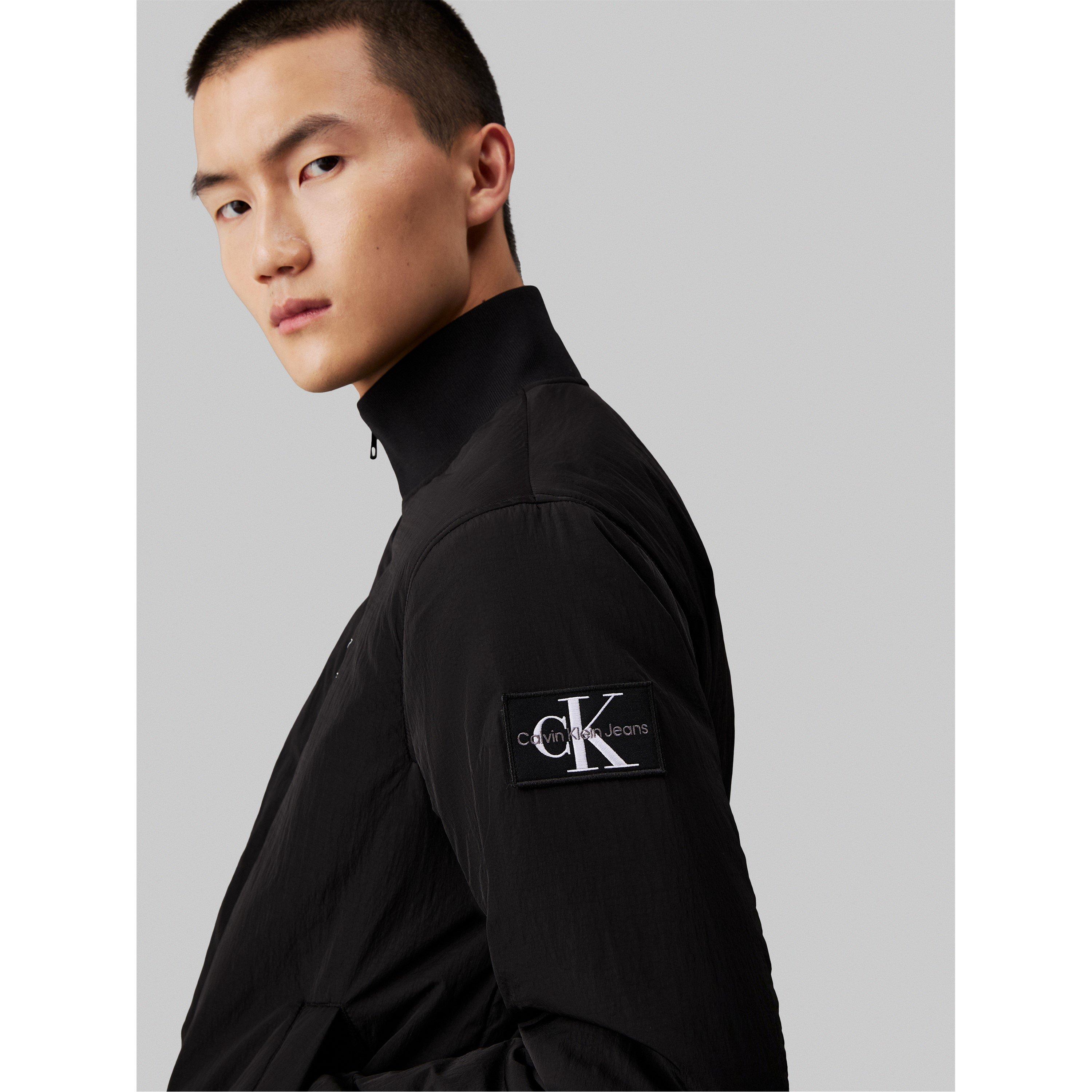 CK Black - Calvin Klein Jeans - Padded Harrington Jacket - 5