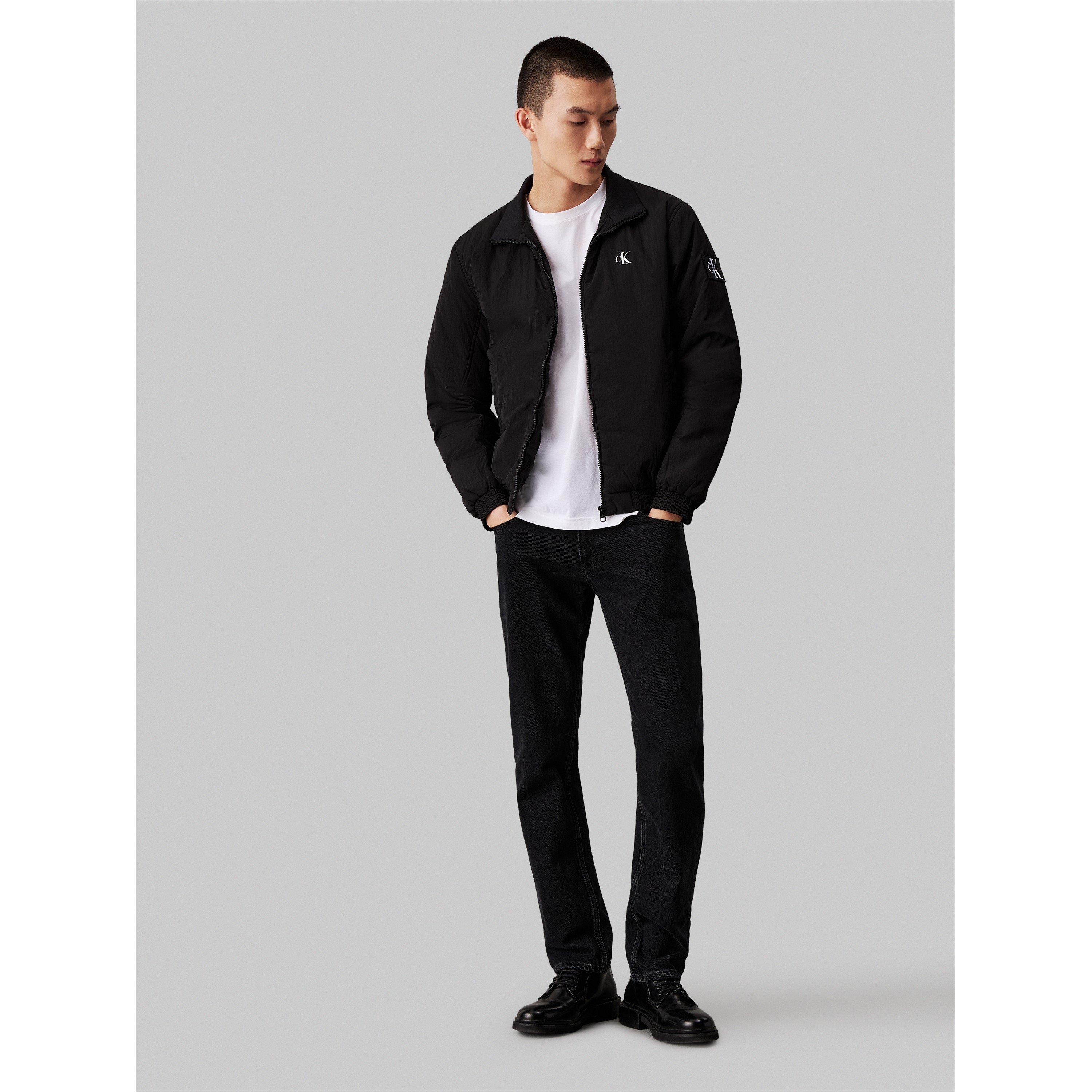 CK Black - Calvin Klein Jeans - Padded Harrington Jacket - 6