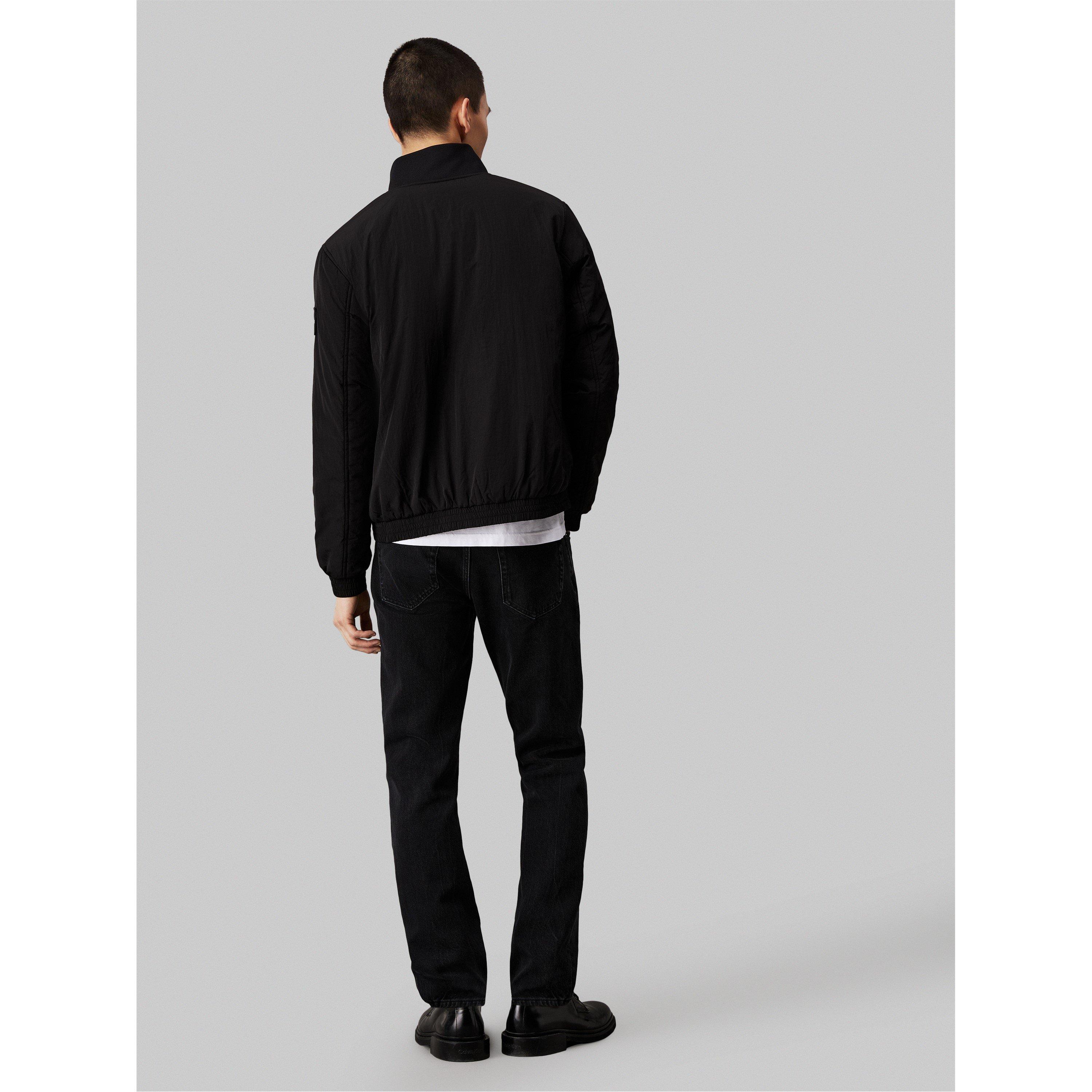 CK Black - Calvin Klein Jeans - Padded Harrington Jacket - 7
