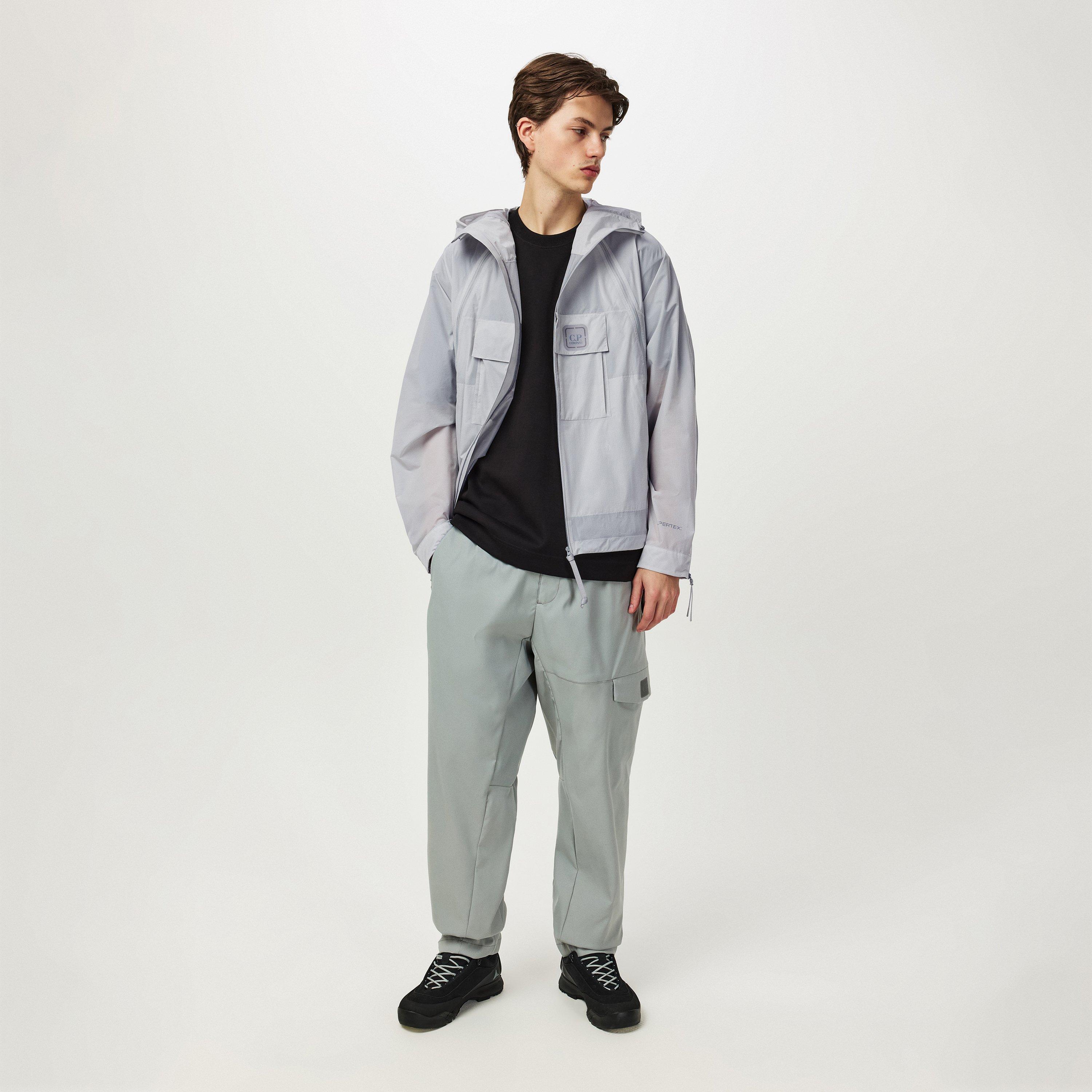 Limestone 916 - CP Company Metropolis - Men's Bloom Breathable Light Rain Anorak - 3