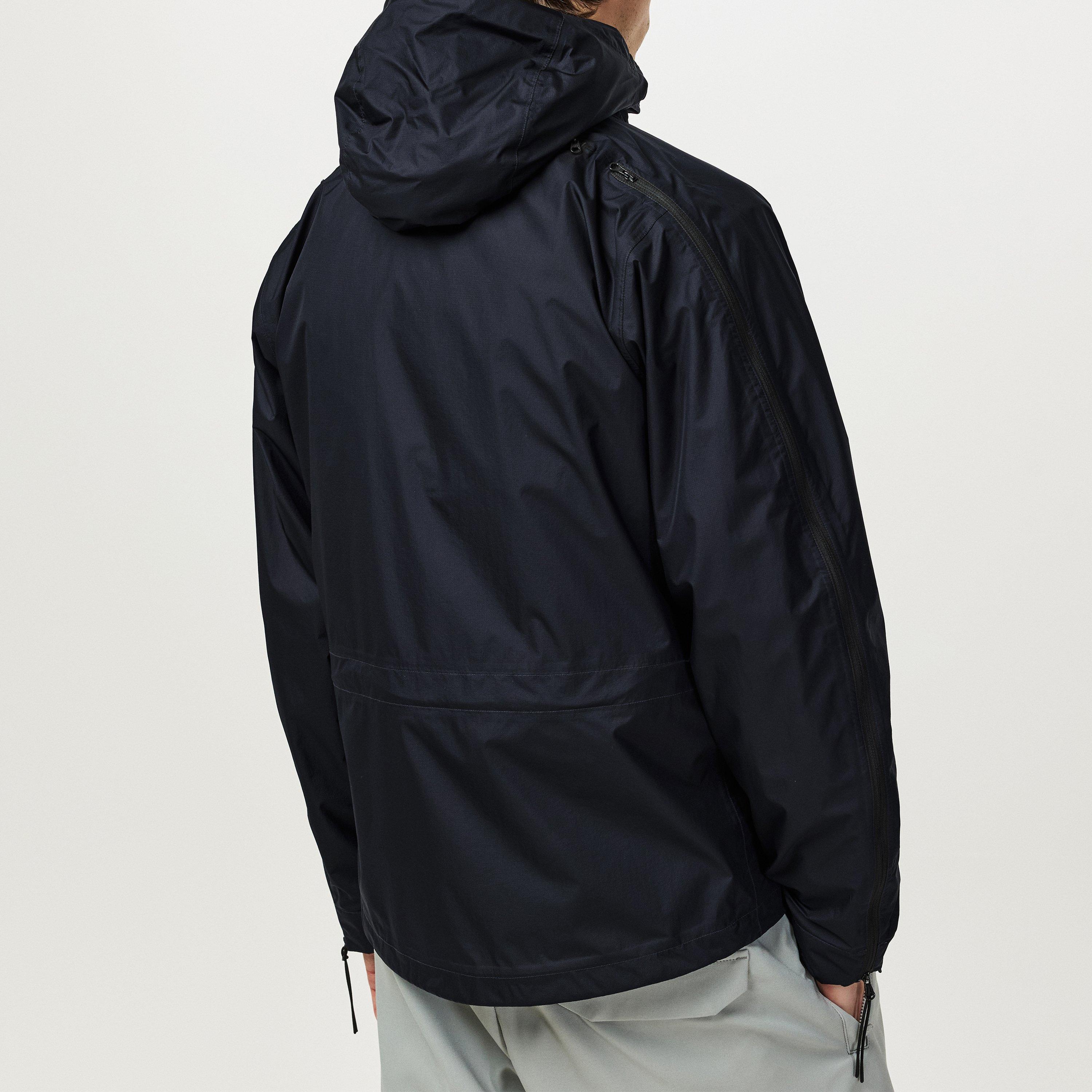 Black 999 - CP Company Metropolis - Men's Bloom Breathable Light Rain Anorak - 3