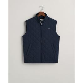 Gant Quilted Windcheater Vest