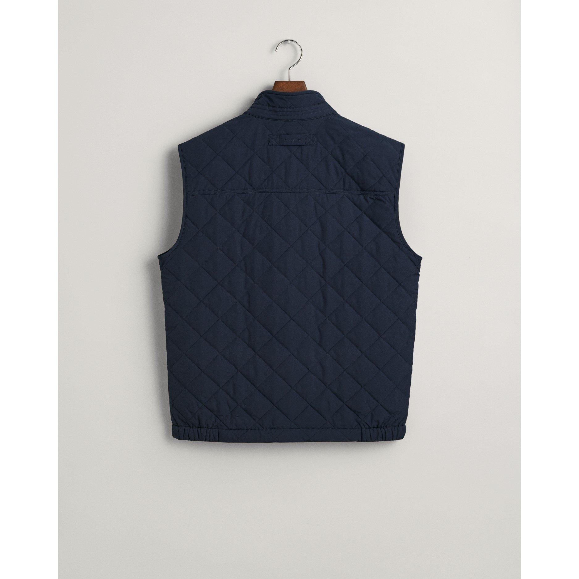 Avond 433 - Gant - Men's Quilted Water-Repellent Sleeveless Gilet - 2