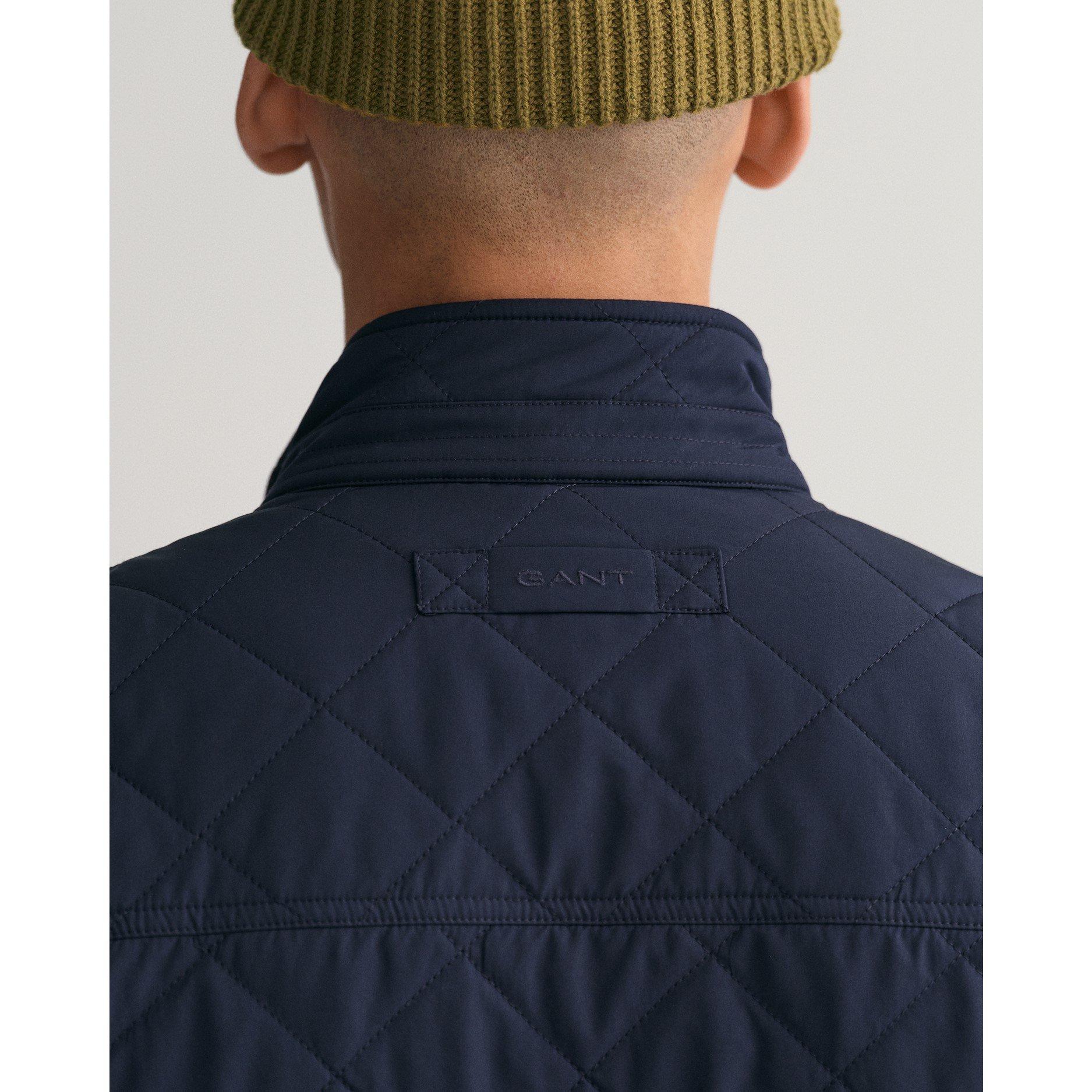 Avond 433 - Gant - Men's Quilted Water-Repellent Sleeveless Gilet - 12