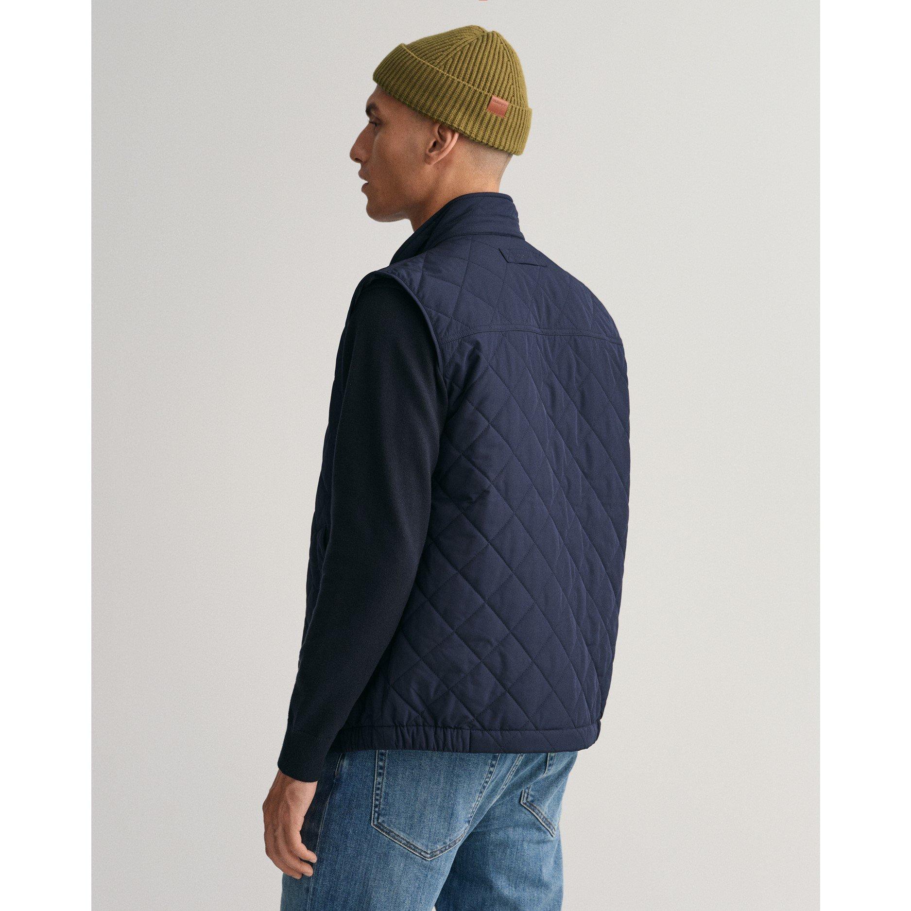 Avond 433 - Gant - Men's Quilted Water-Repellent Sleeveless Gilet - 4