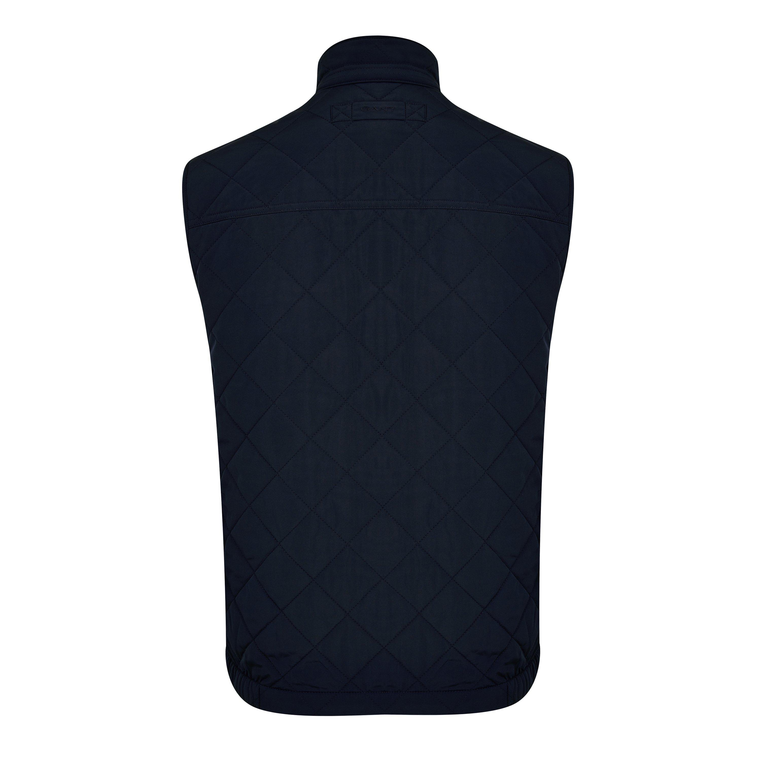 Avond 433 - Gant - Men's Quilted Water-Repellent Sleeveless Gilet - 9