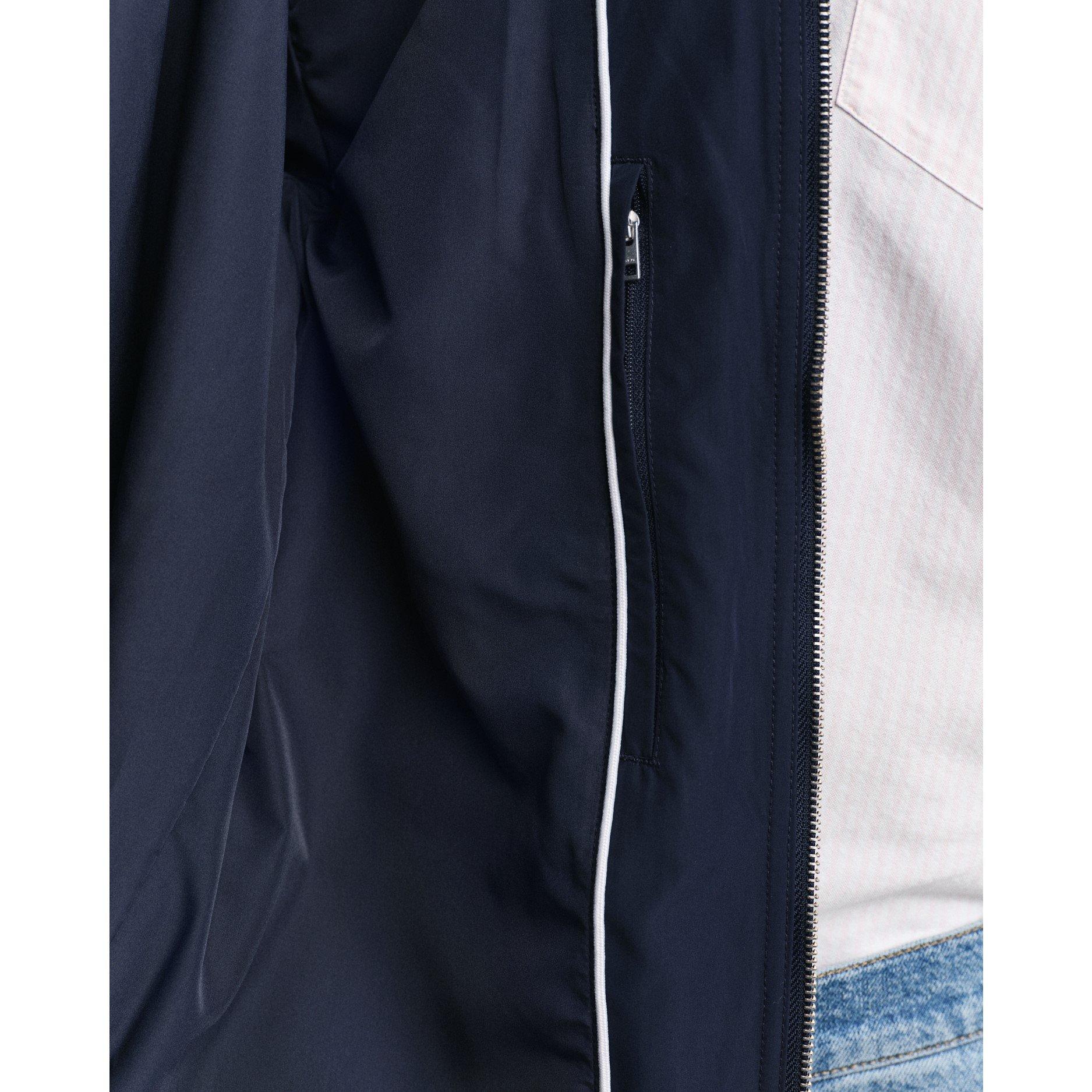 Marineblau 433 - Gant - Men's Water-Repellent Quilted Jacket - 7