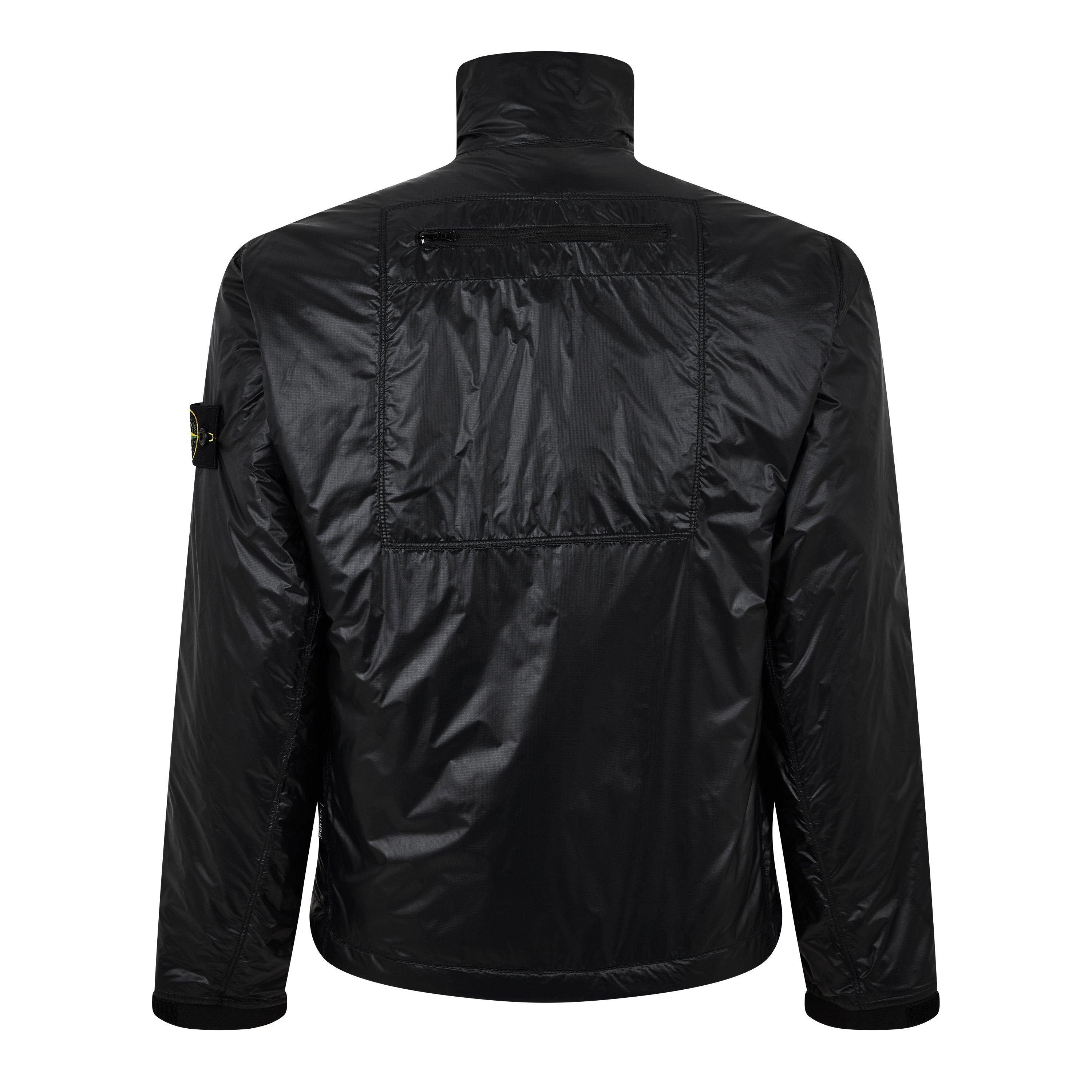 Nero V0029 - Stone Island - Men's Wind Resistant Long Sleeve Rain Anorak - 2