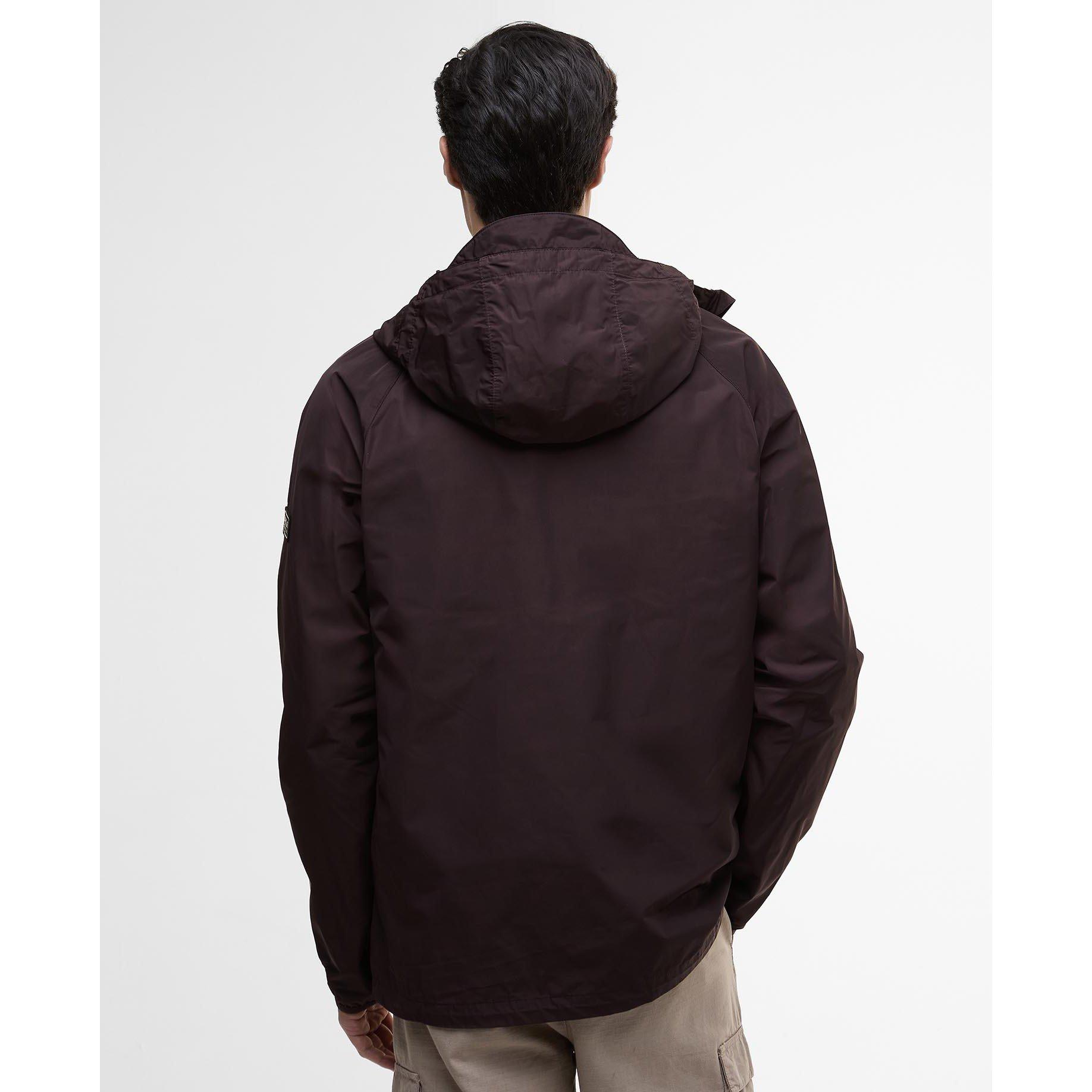 Java Red - Barbour International - Peckett Showerproof Jacket - 3