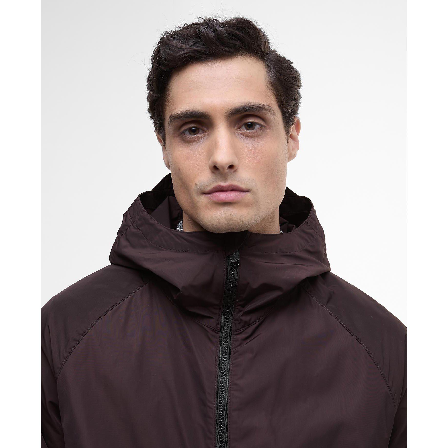 Java Red - Barbour International - Peckett Showerproof Jacket - 4