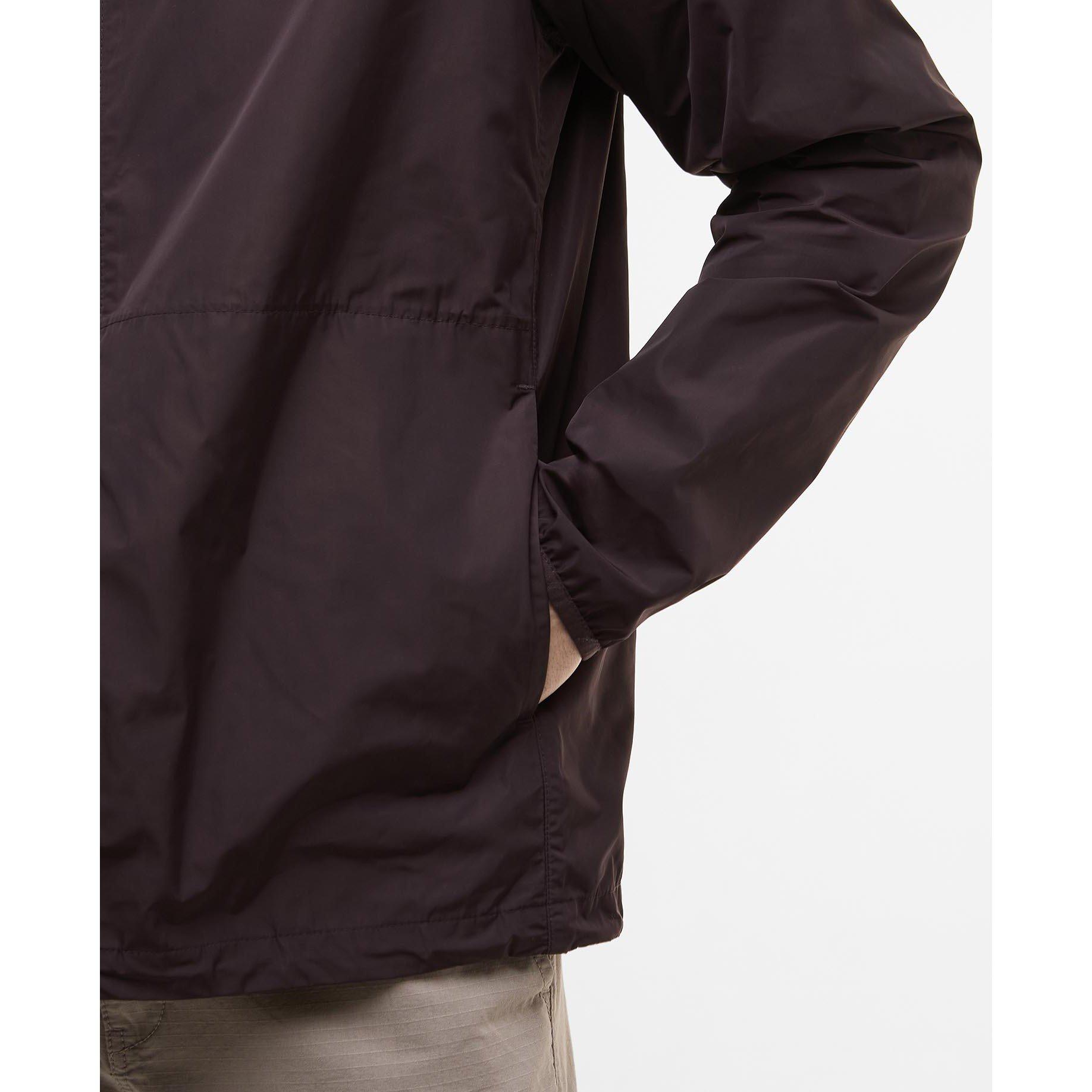 Java Red - Barbour International - Peckett Showerproof Jacket - 6
