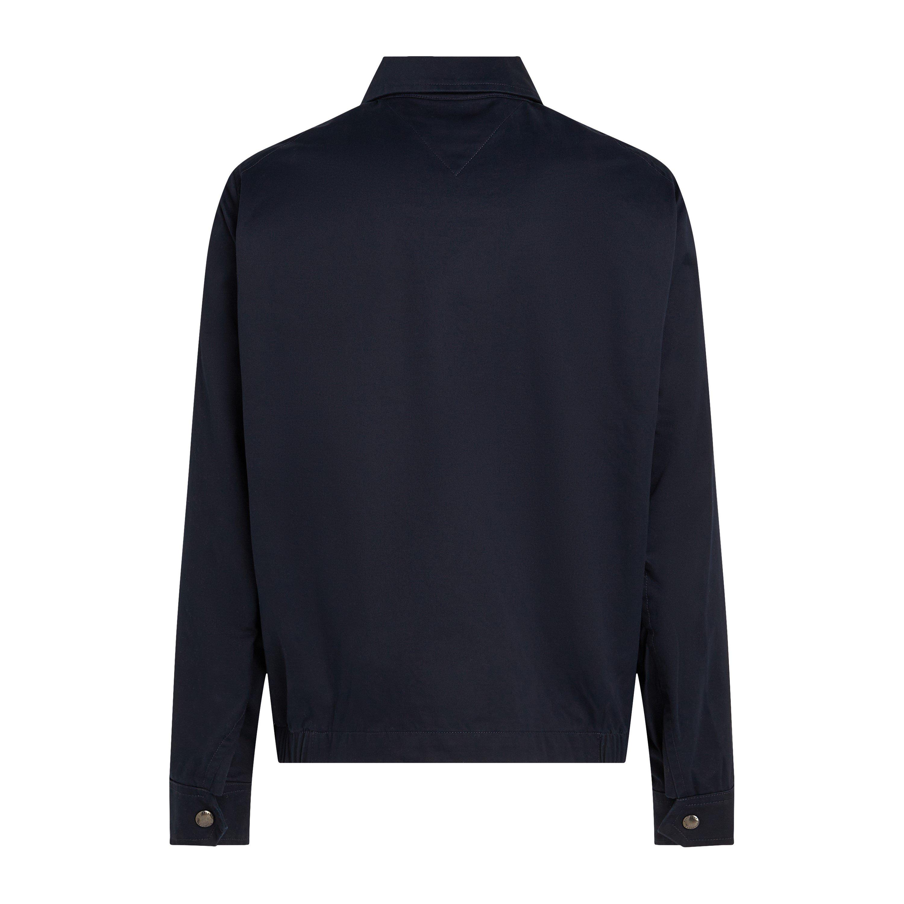 Desert Sky - Tommy Hilfiger - Men's Cotton Harrington Jacket - 2