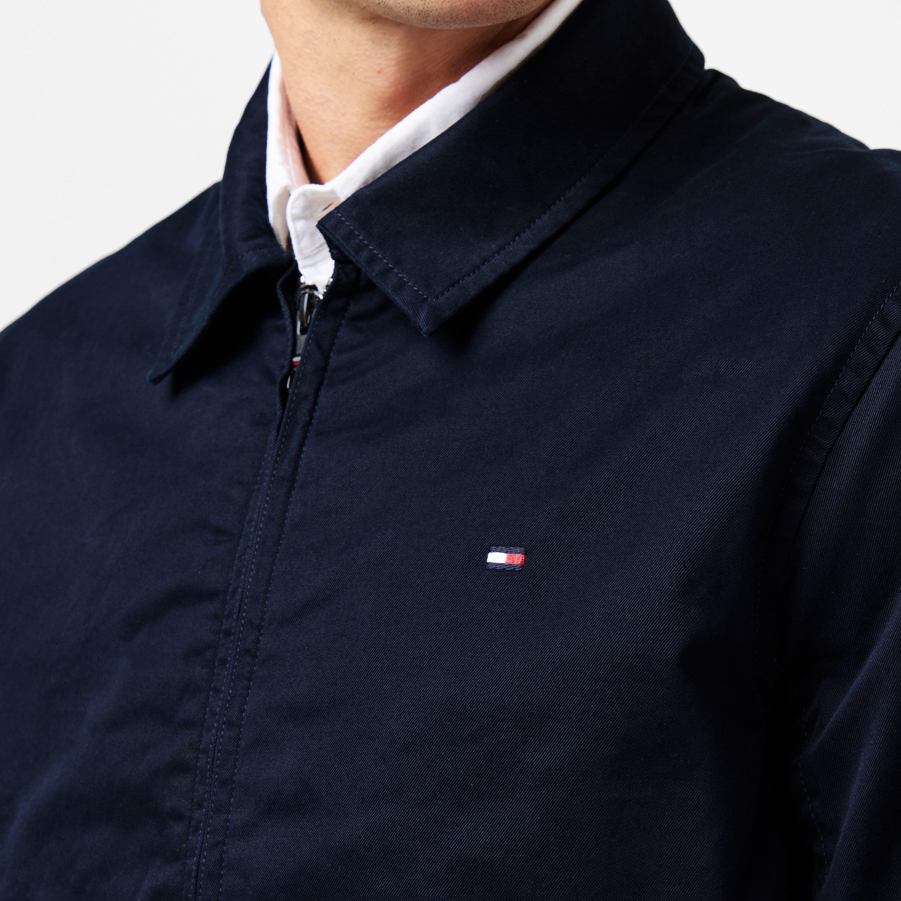 Desert Sky - Tommy Hilfiger - Men's Cotton Harrington Jacket - 5