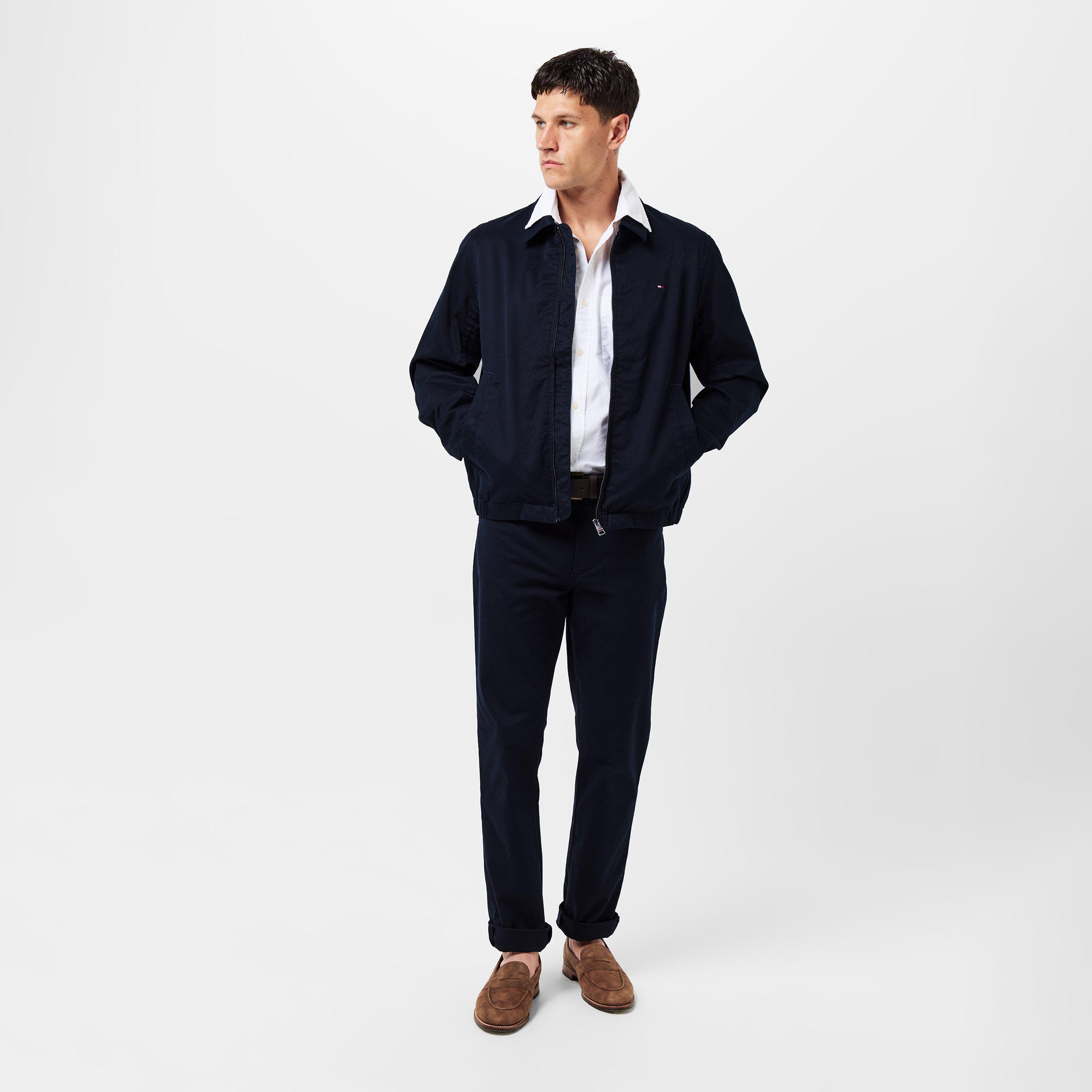 Desert Sky - Tommy Hilfiger - Men's Cotton Harrington Jacket - 6