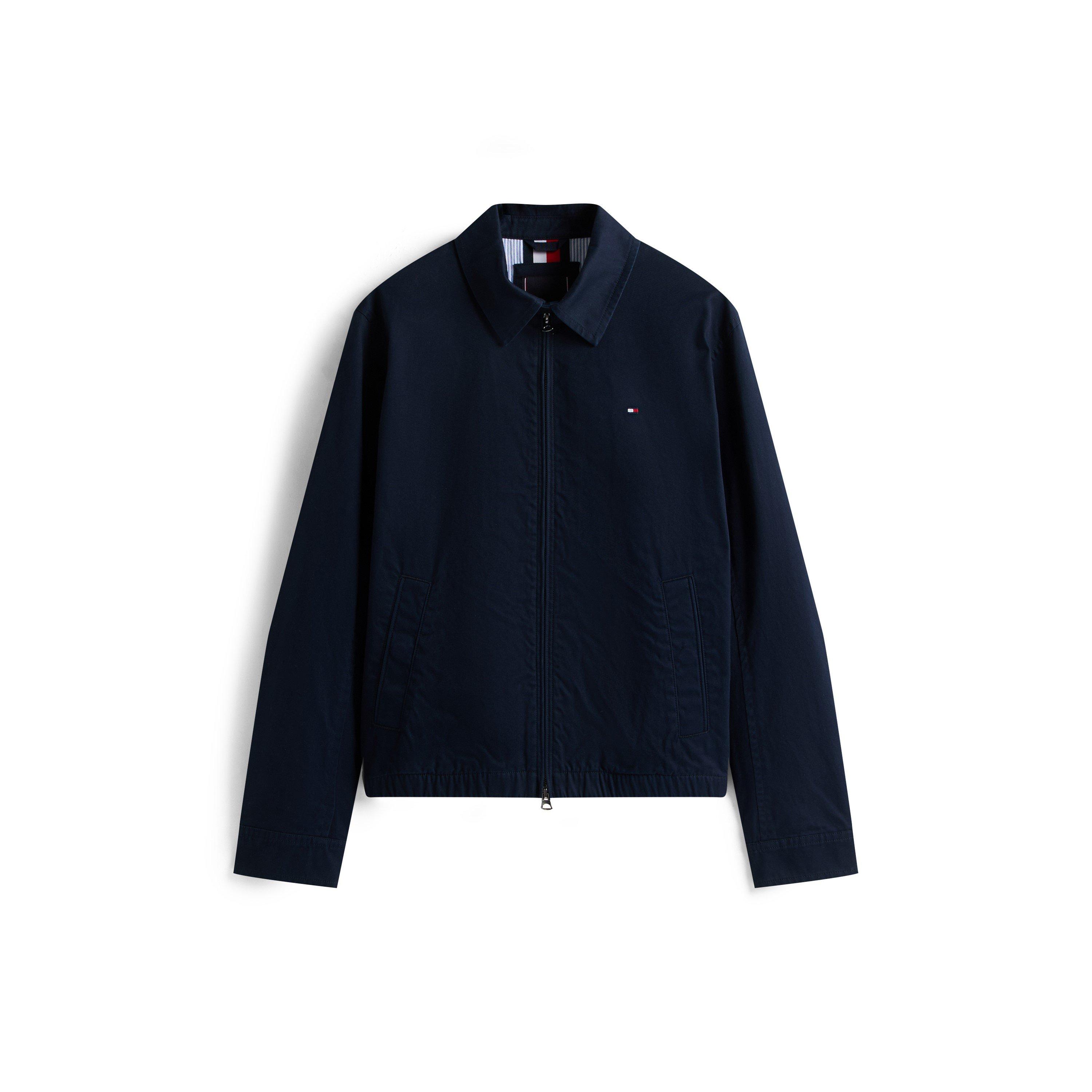 Tommy Hilfiger Men's Cotton Harrington Jacket - Desert Sky Dw5 - 2XL