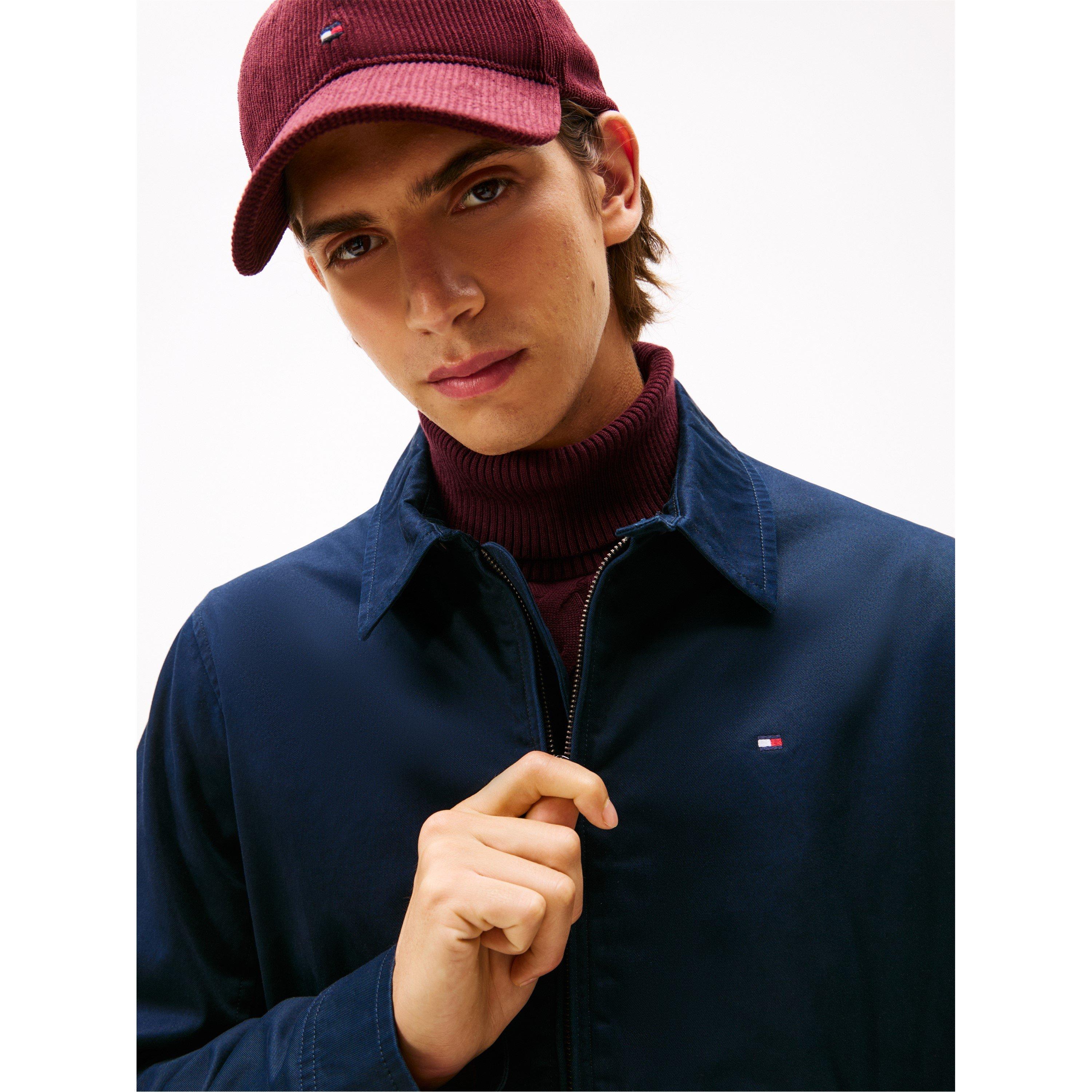 Desert Sky DW5 - Tommy Hilfiger - Men's Cotton Harrington Jacket - 5