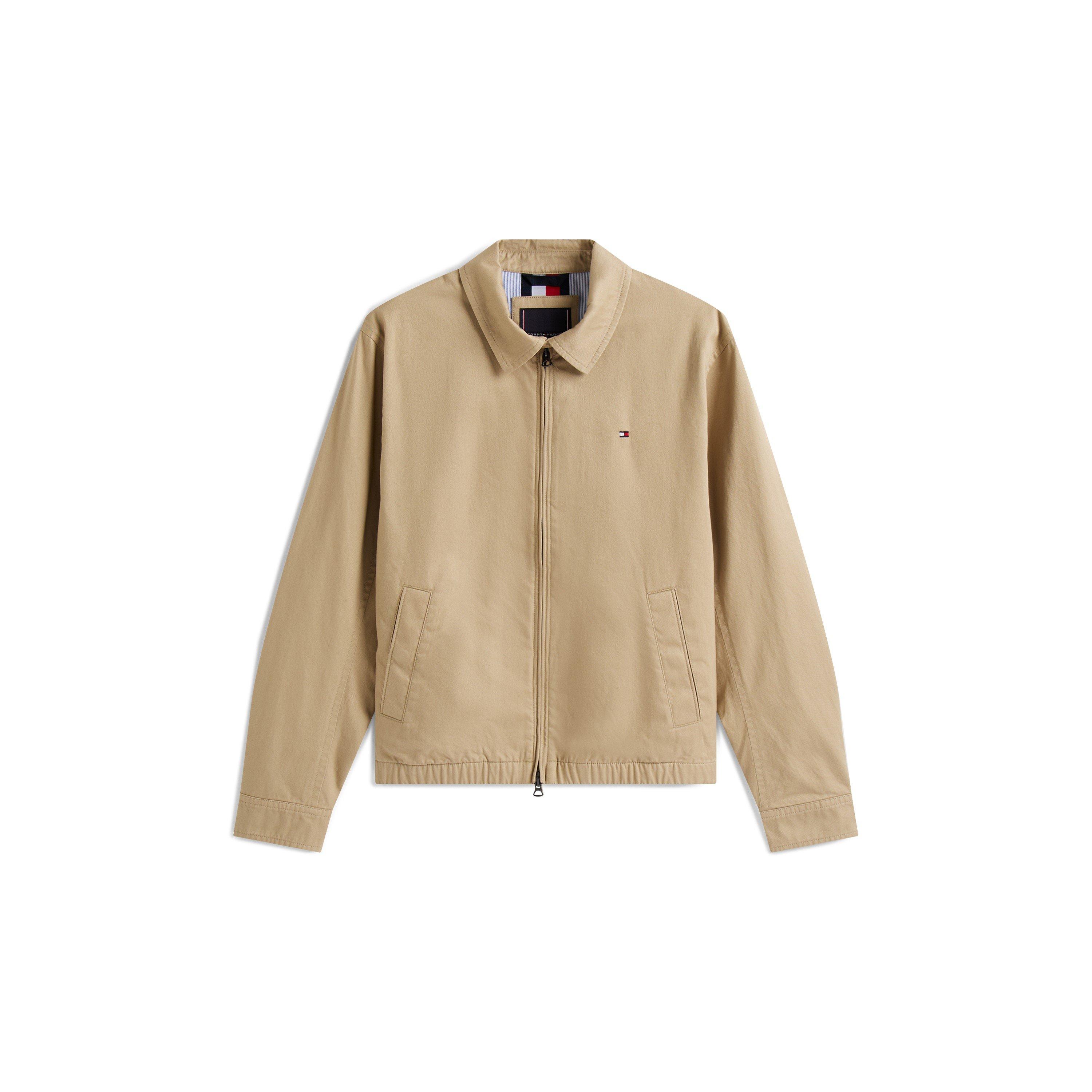 Tommy Hilfiger Men's Cotton Harrington Jacket - Khaki RFO - M