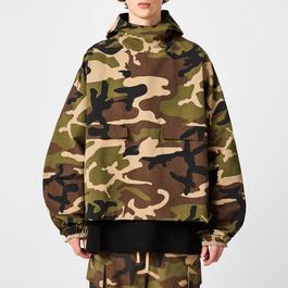 Fear Of God Essentials Military Nylon Hooded Anorak