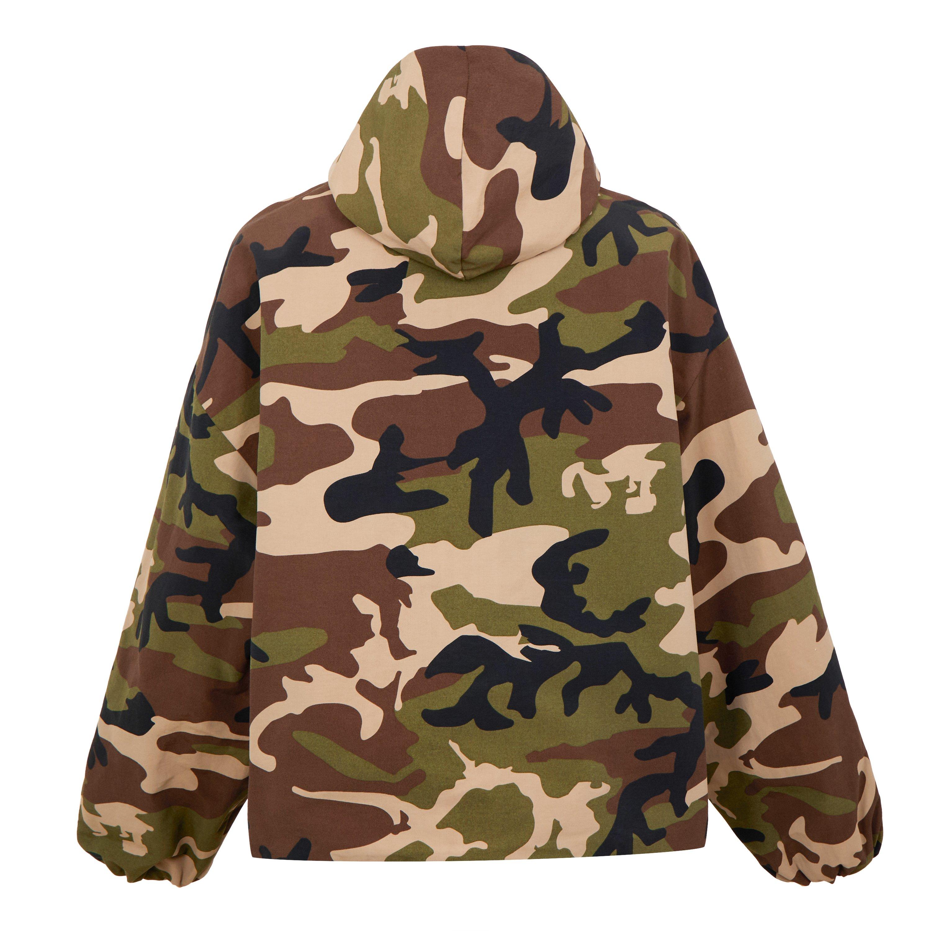 Woodland - Fear Of God Essentials - Military Nylon Hooded Anorak - 2