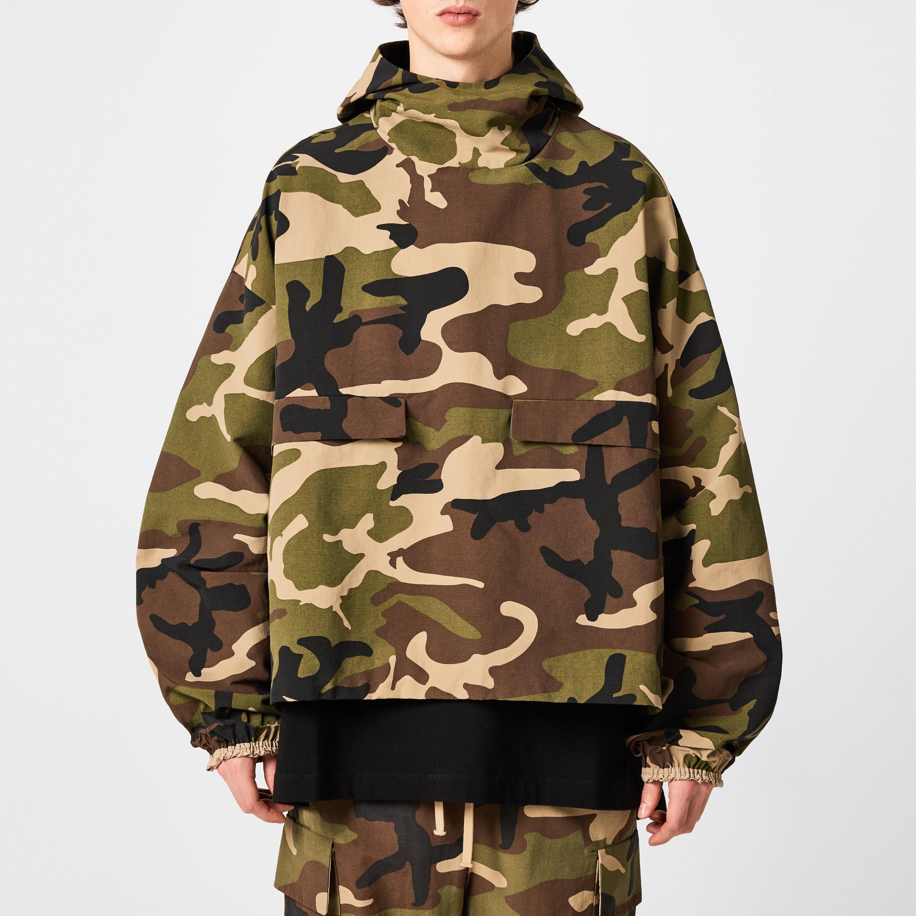 Woodland - Fear Of God Essentials - Military Nylon Hooded Anorak - 3