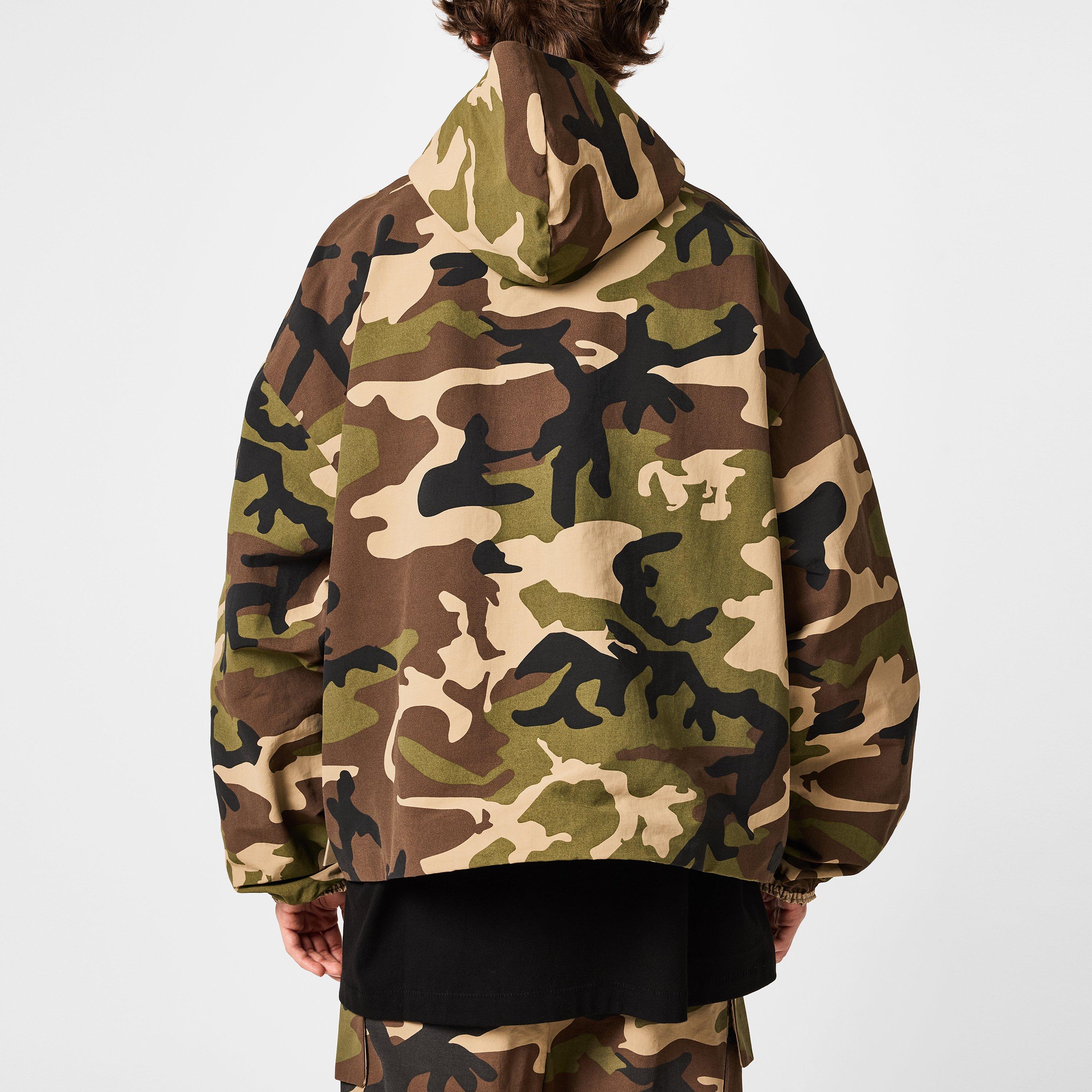 Woodland - Fear Of God Essentials - Military Nylon Hooded Anorak - 4