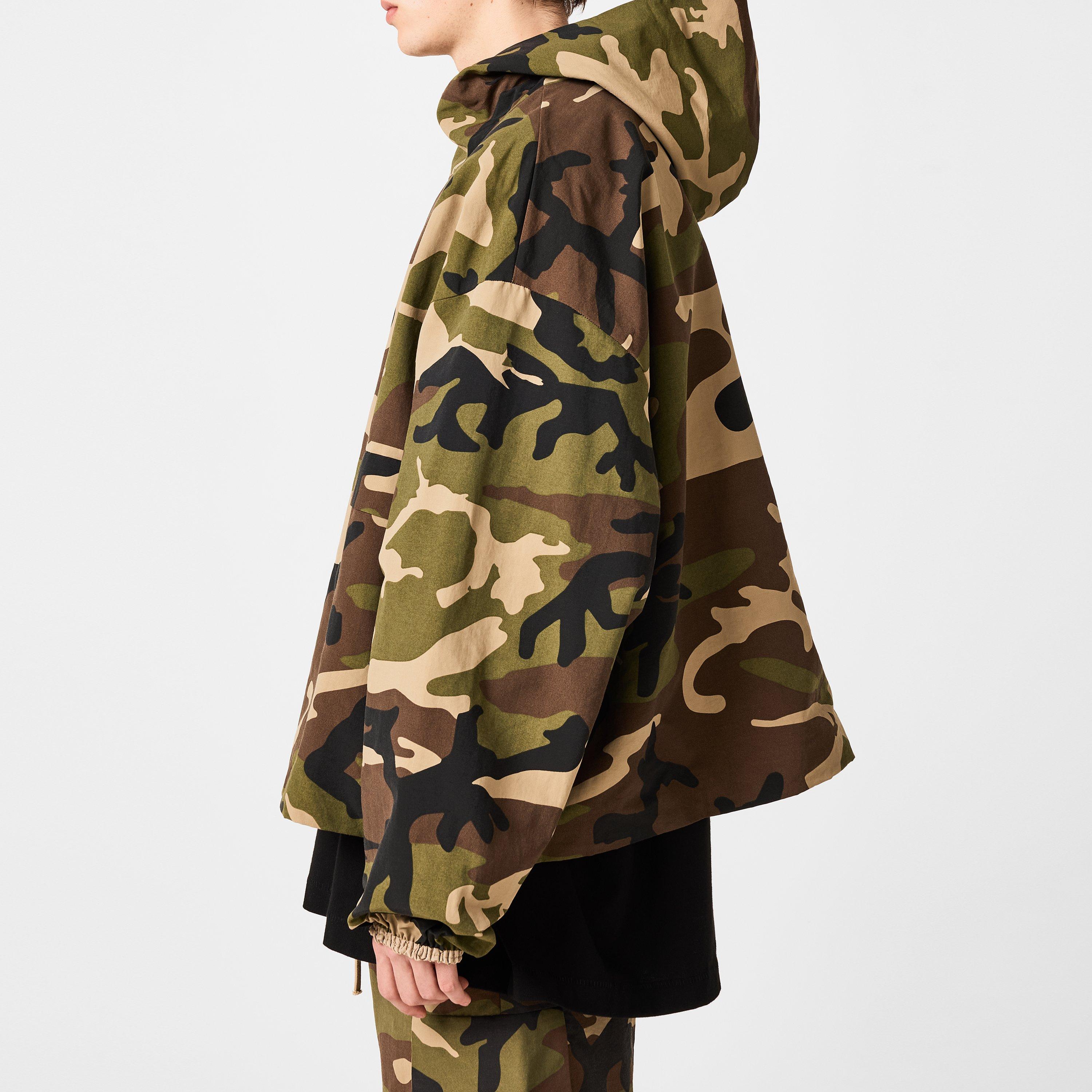 Woodland - Fear Of God Essentials - Military Nylon Hooded Anorak - 5