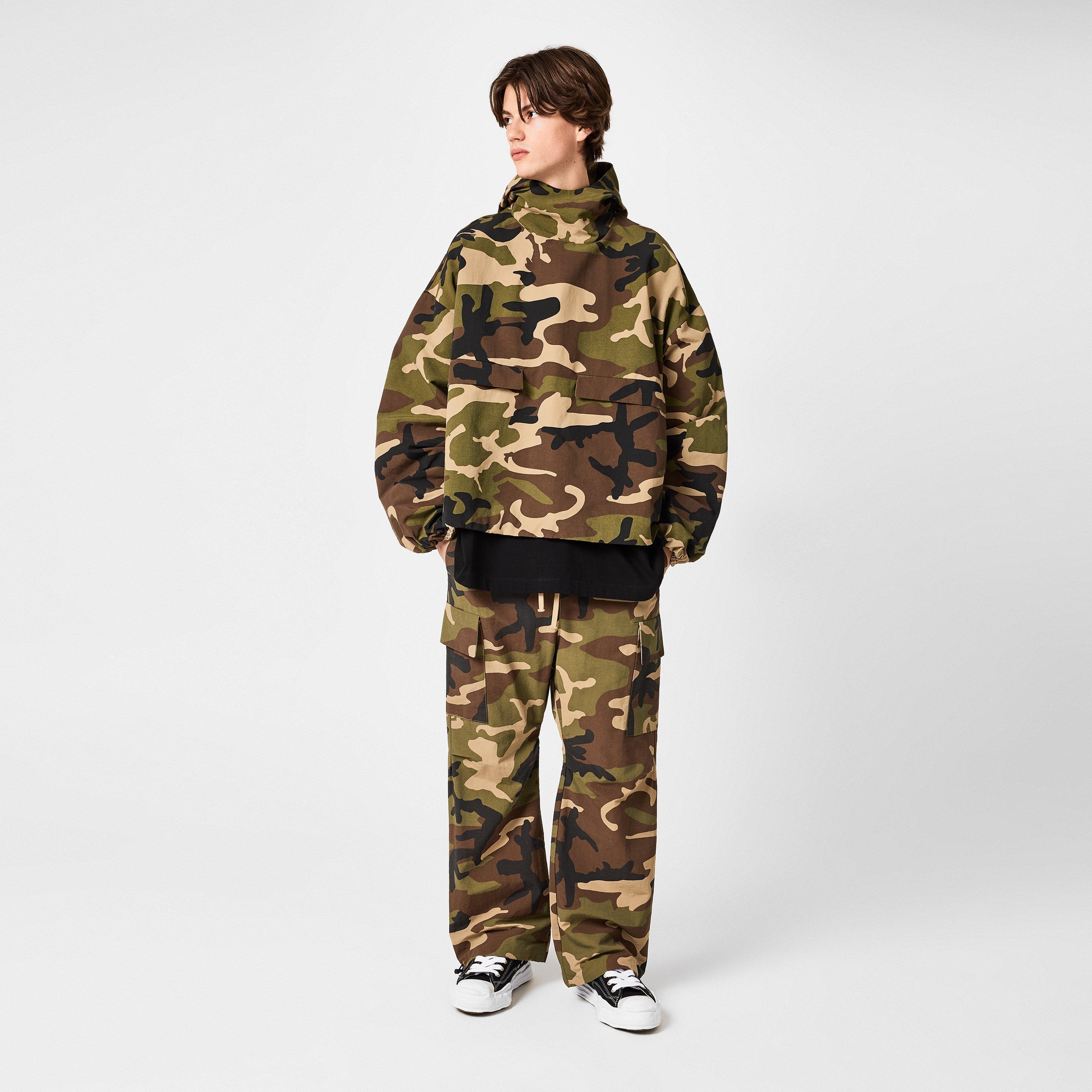 Woodland - Fear Of God Essentials - Military Nylon Hooded Anorak - 6