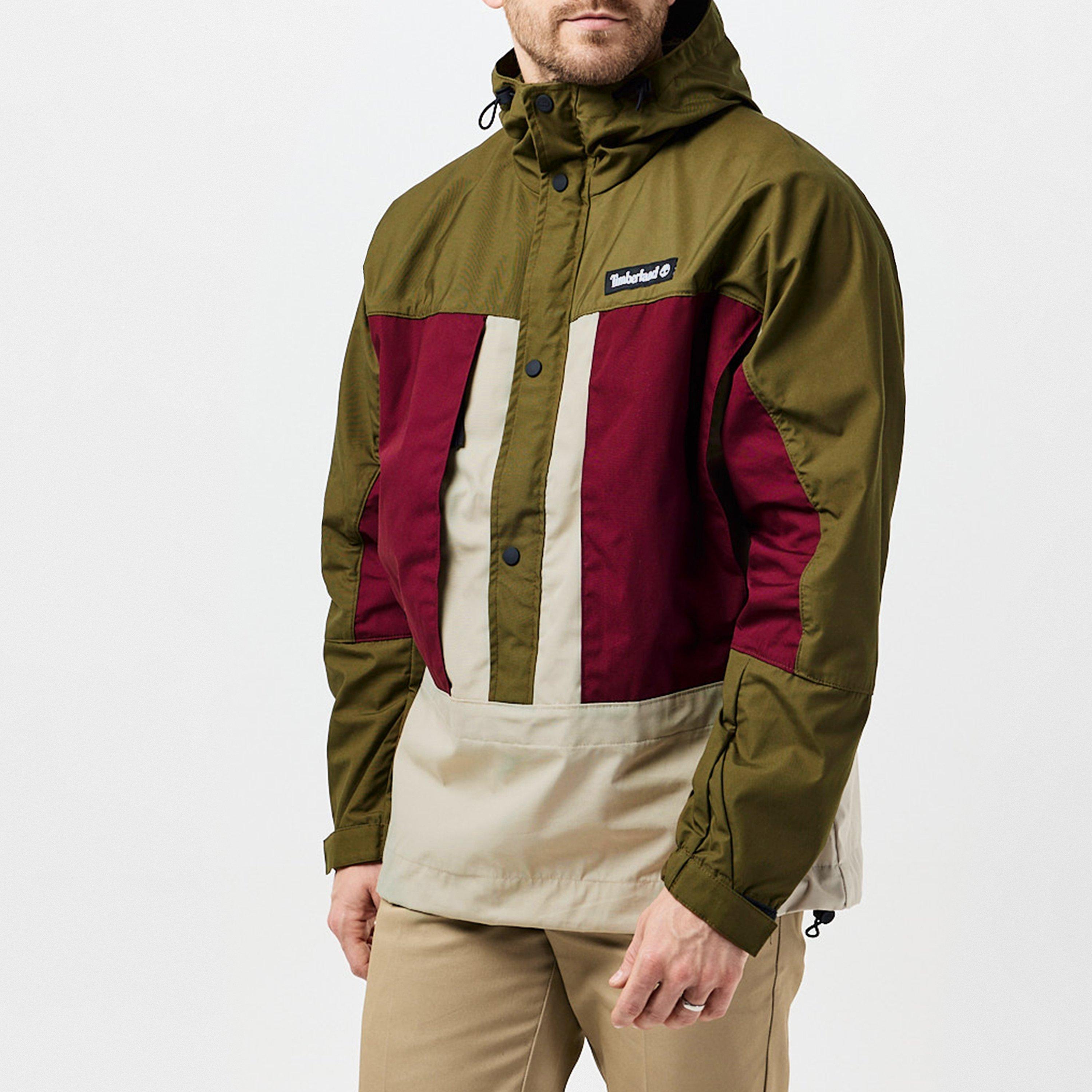 Tamno maslinasto - Timberland - DWR Anorak - 2