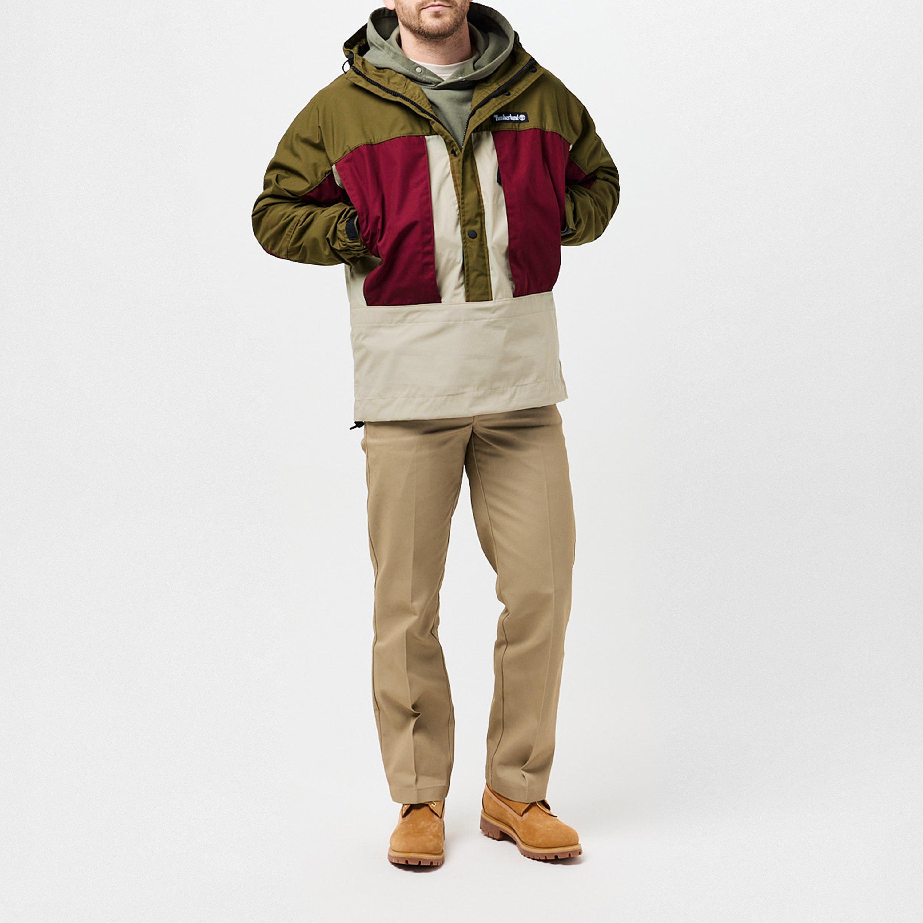 Tamno maslinasto - Timberland - DWR Anorak - 5