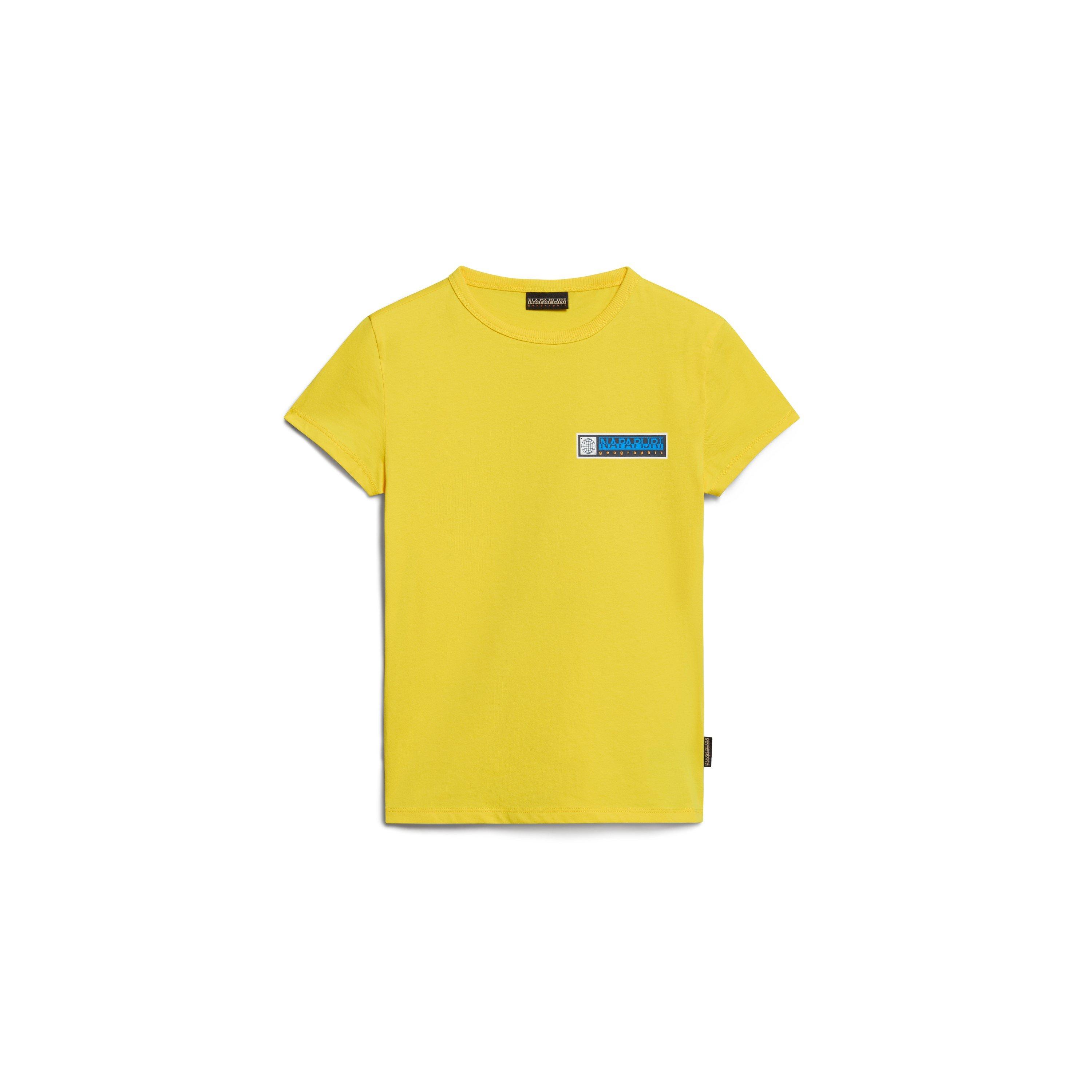 Yellow Y1K - Napapijri - Unisex Kids' Liard T-Shirt - 1