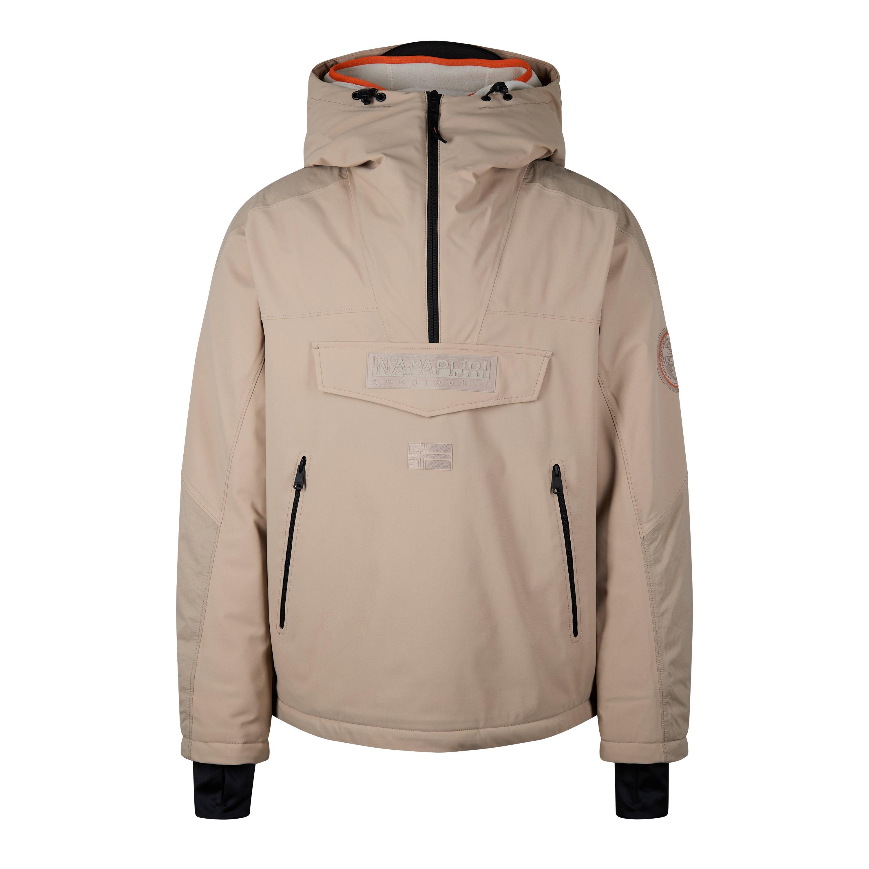 Napapijri Jacket Usc Napapijri Napapijri Rainforest Tech Anorak