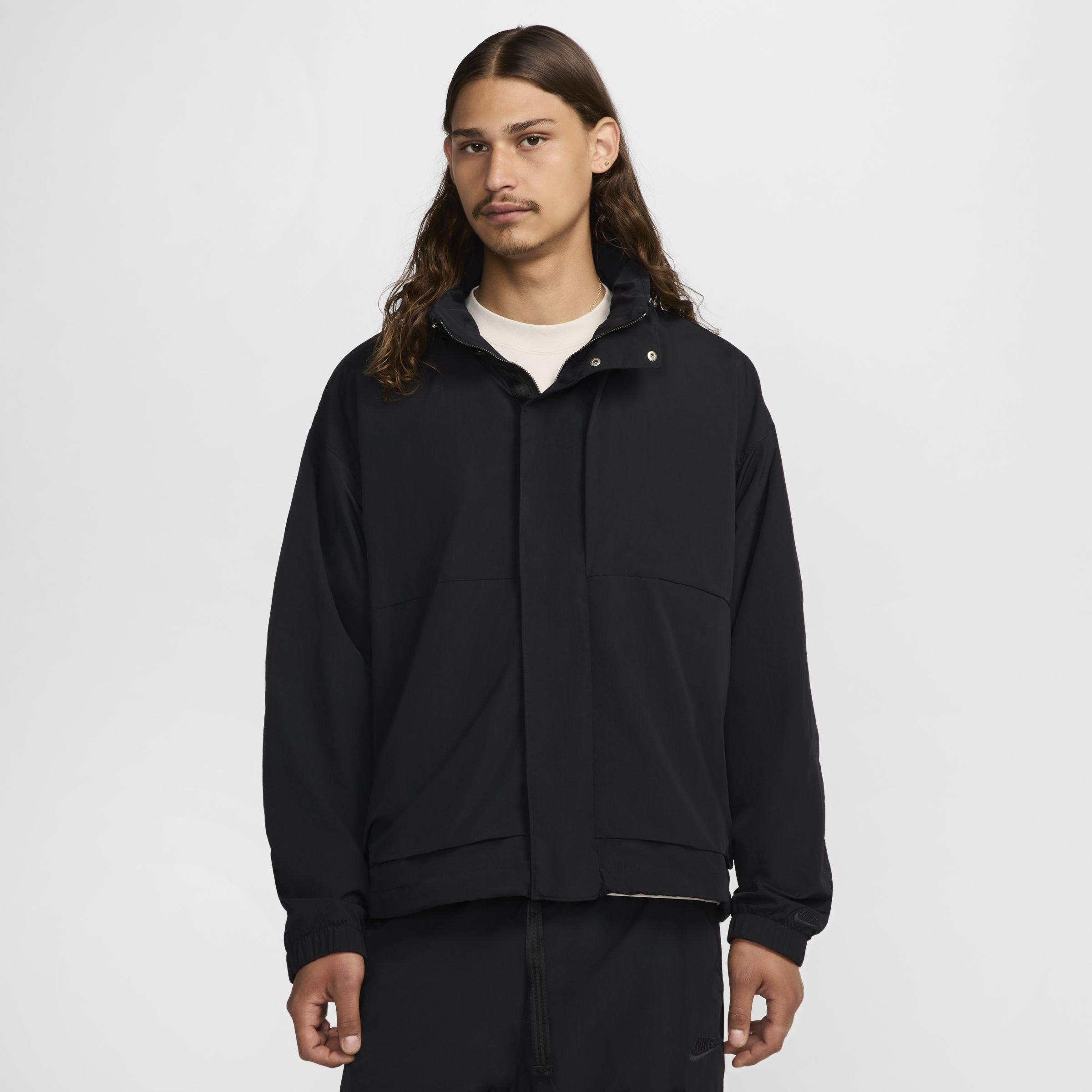Black - Nike - Techical Jacket - 1