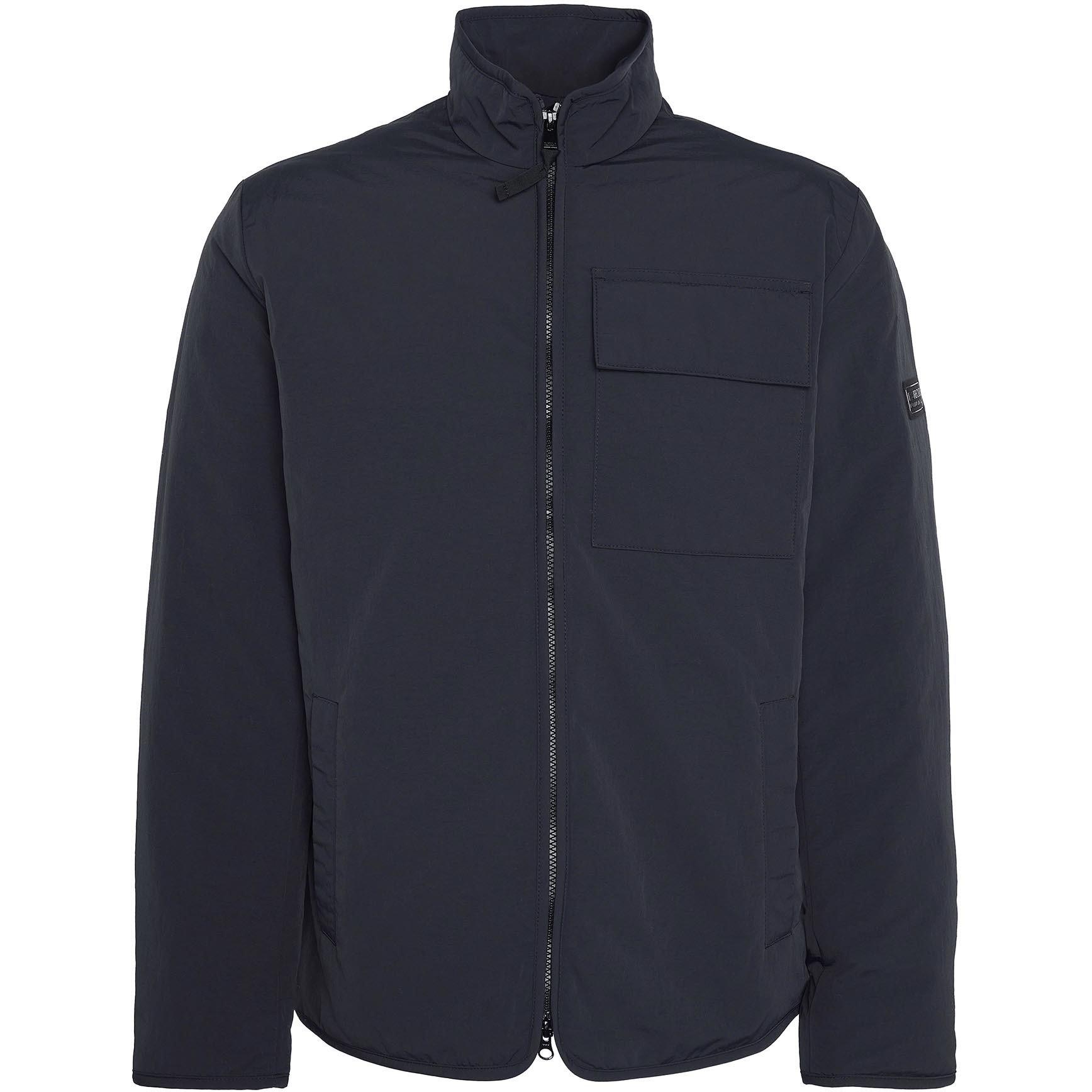 Black BK11 - Barbour International - Glenton Quilted Jacket - 7