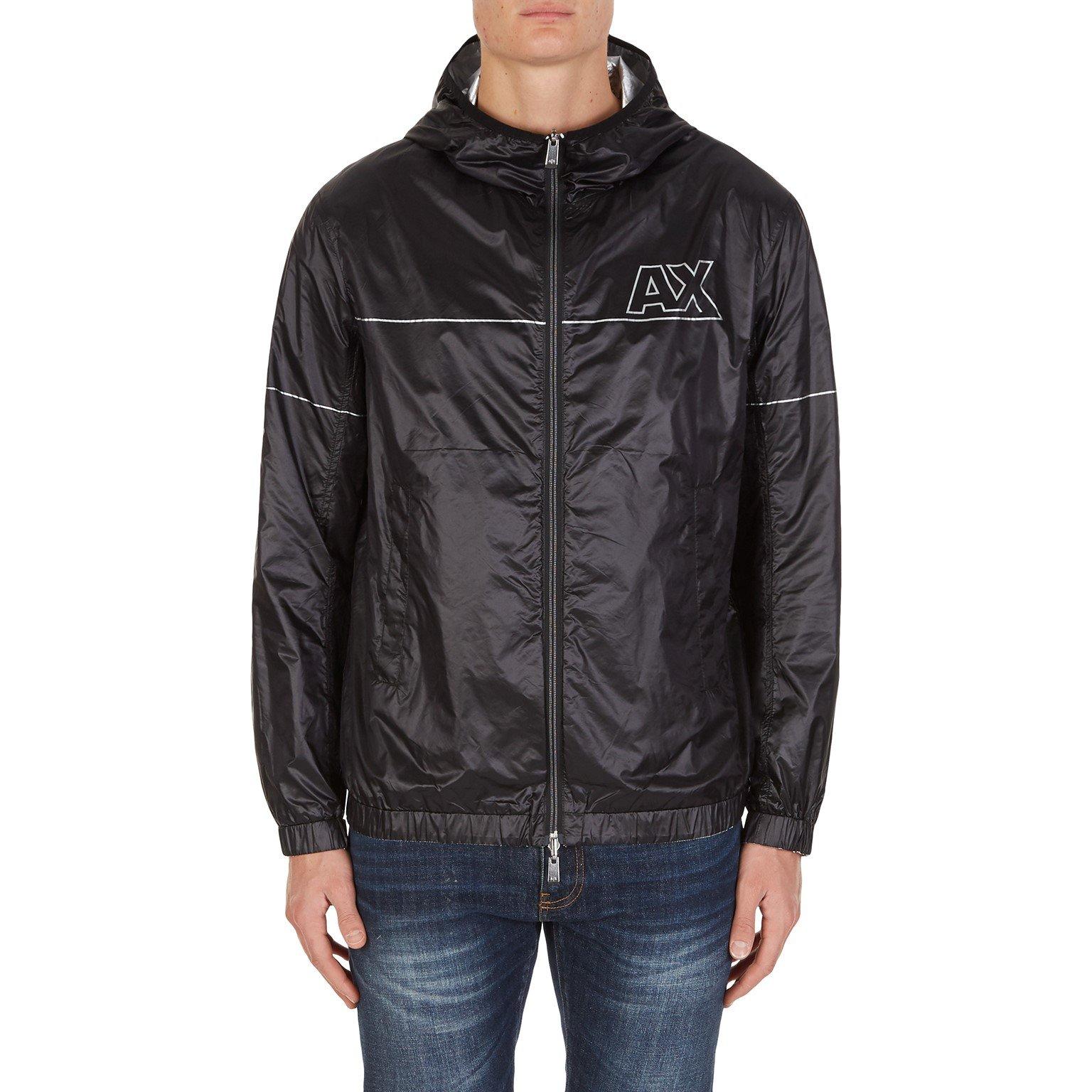 Armani Exchange ブルゾン Armani Exchange | AX Rev Jkt W Hd Sn99 | Softshell Jackets | FRASERS