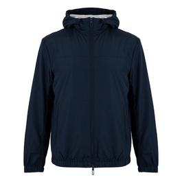 Emporio Armani Lightweight Logo Rain Jacket