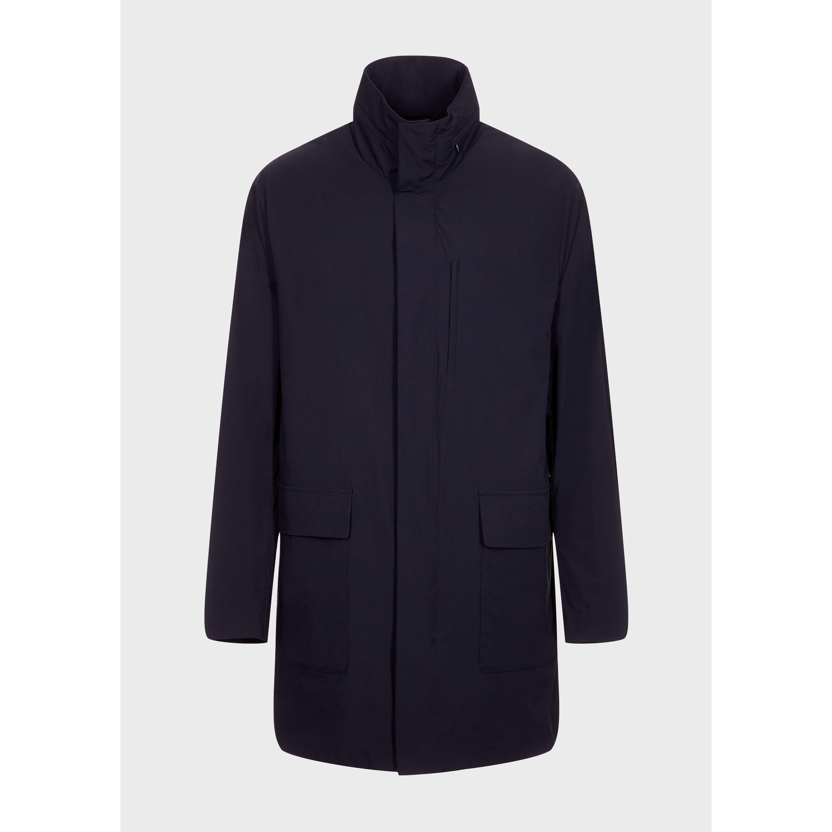 Emporio Armani | Zip Jacket | Rain Jackets | FRASERS
