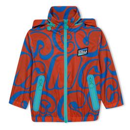 Stella McCartney Smc Print Hooded Jacket Juniors
