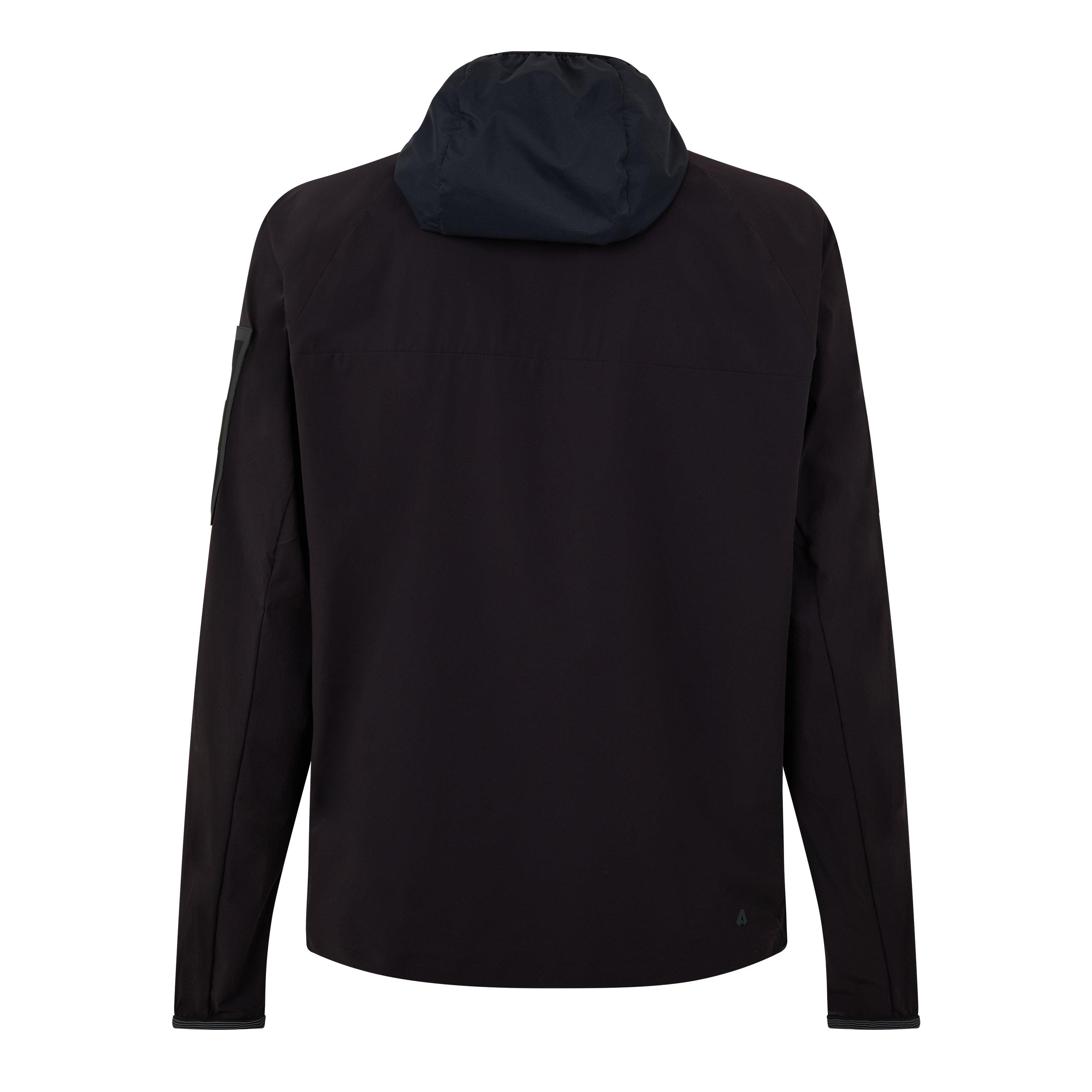 Black 001 - Boss - Men's J Eilat Rain Jacket - 2