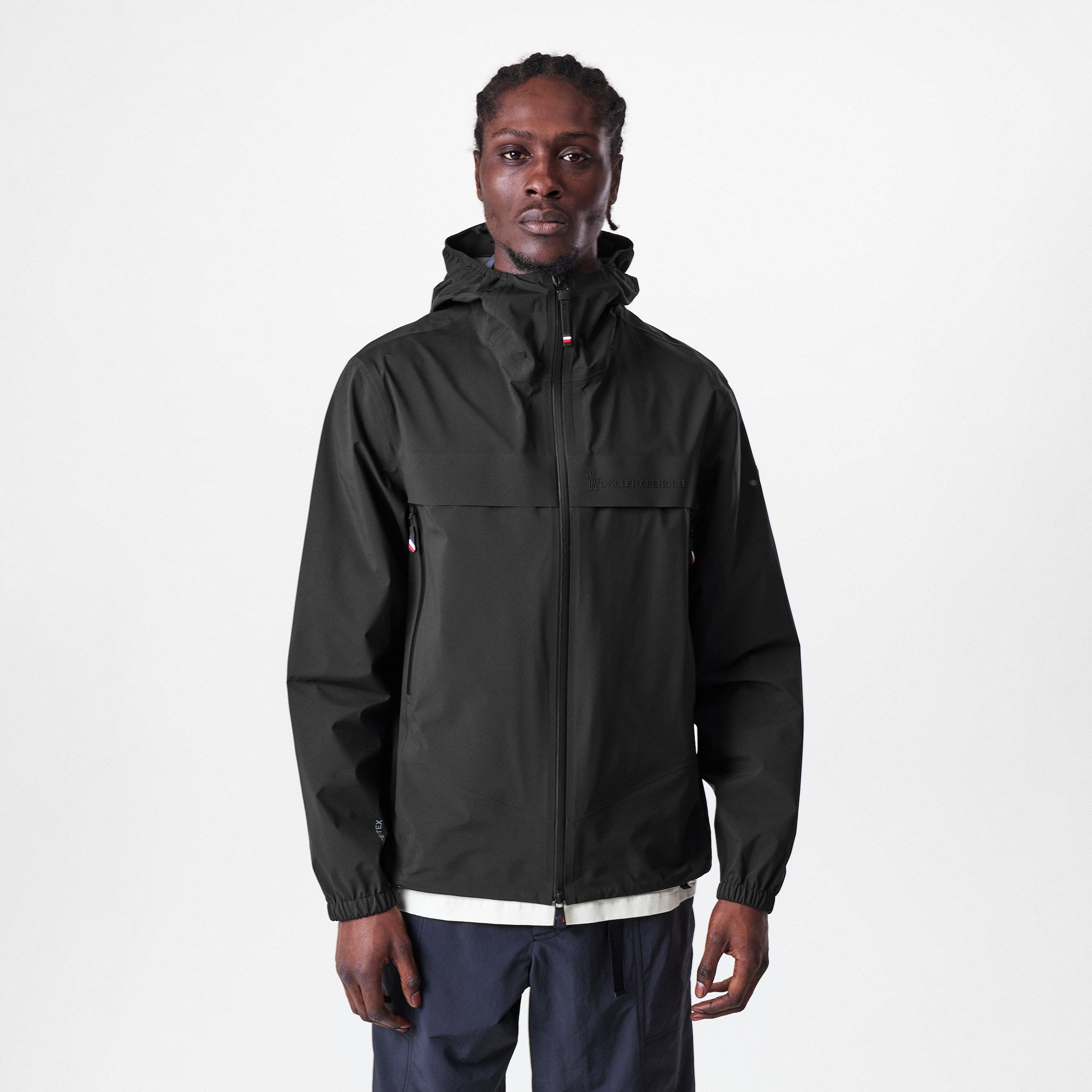 Black 999 - Moncler Grenoble - Men's Shipton GORE-TEX Waterproof Windproof Hooded Rain Anorak - 3