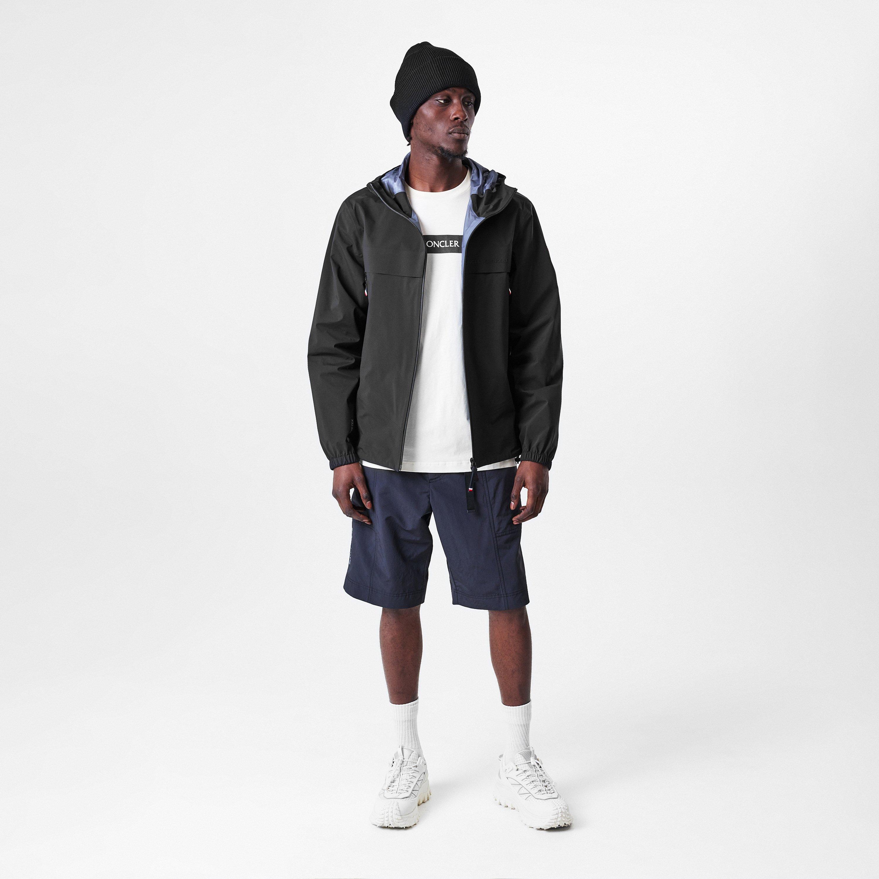 Black 999 - Moncler Grenoble - Men's Shipton GORE-TEX Waterproof Windproof Hooded Rain Anorak - 6