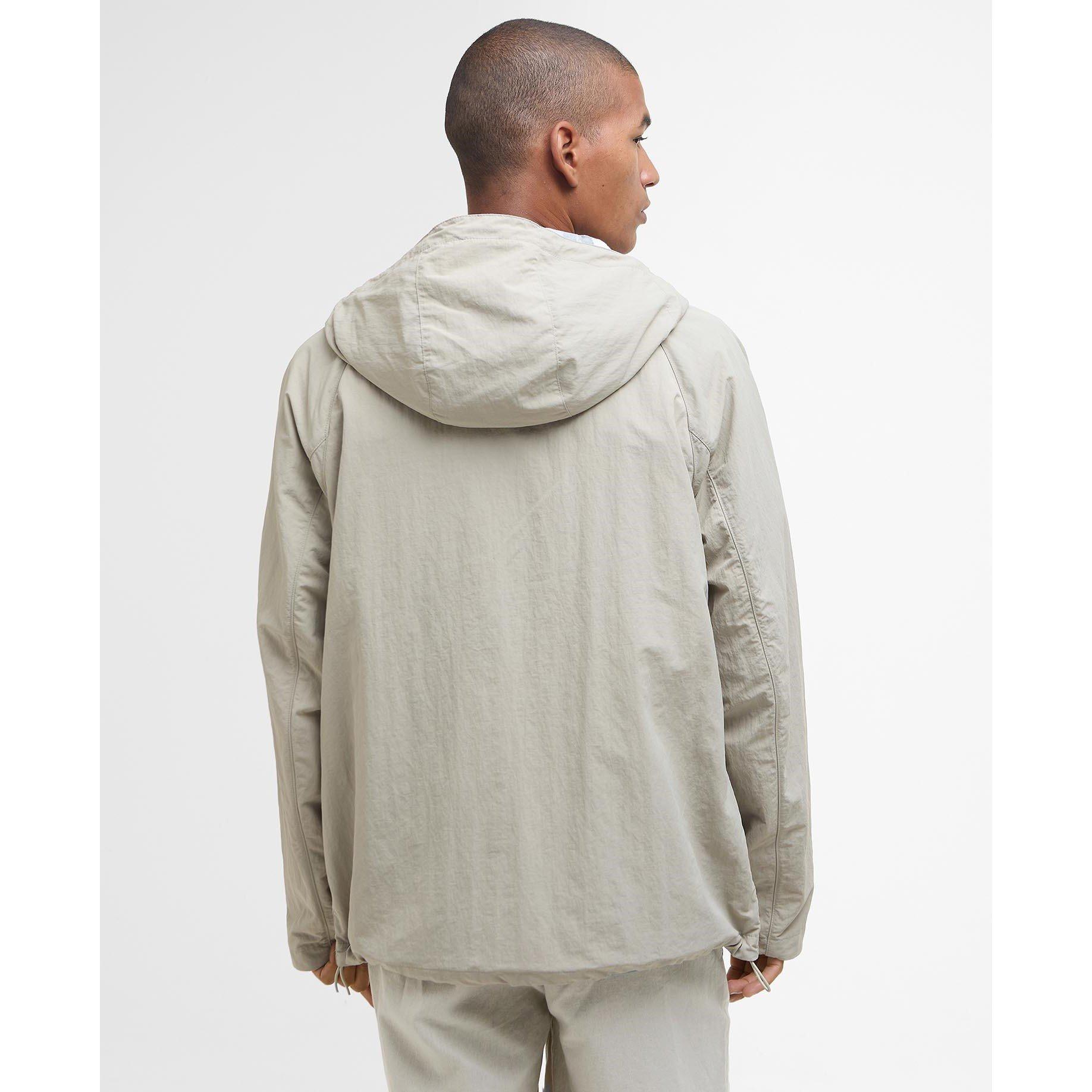 Concrete ST32 - Barbour - Men's Wylam Showerproof Long Sleeve Rain Anorak - 2