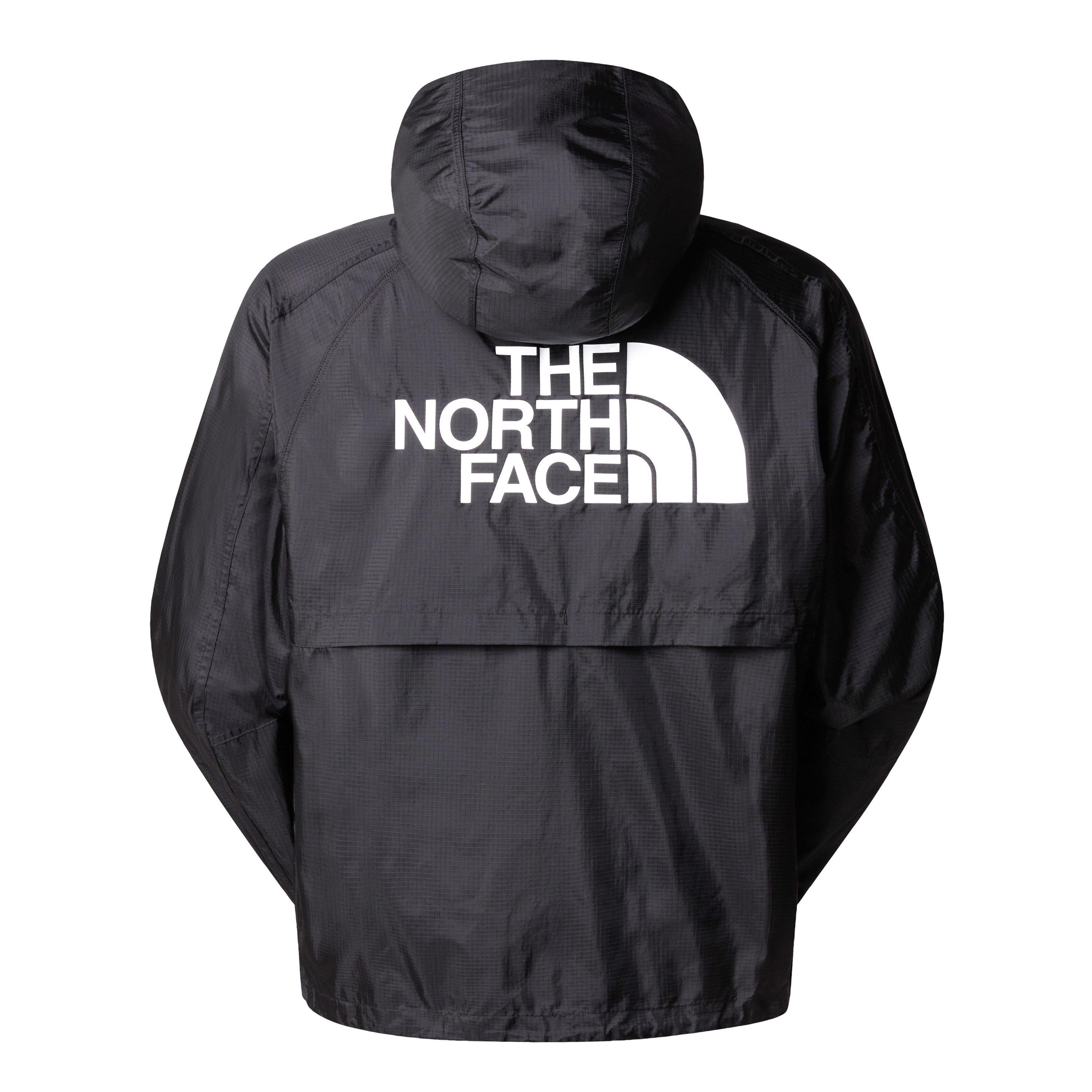 TNF Black - The North Face - Men's NSE WindWall Long Sleeve Hooded Rain Anorak - 2