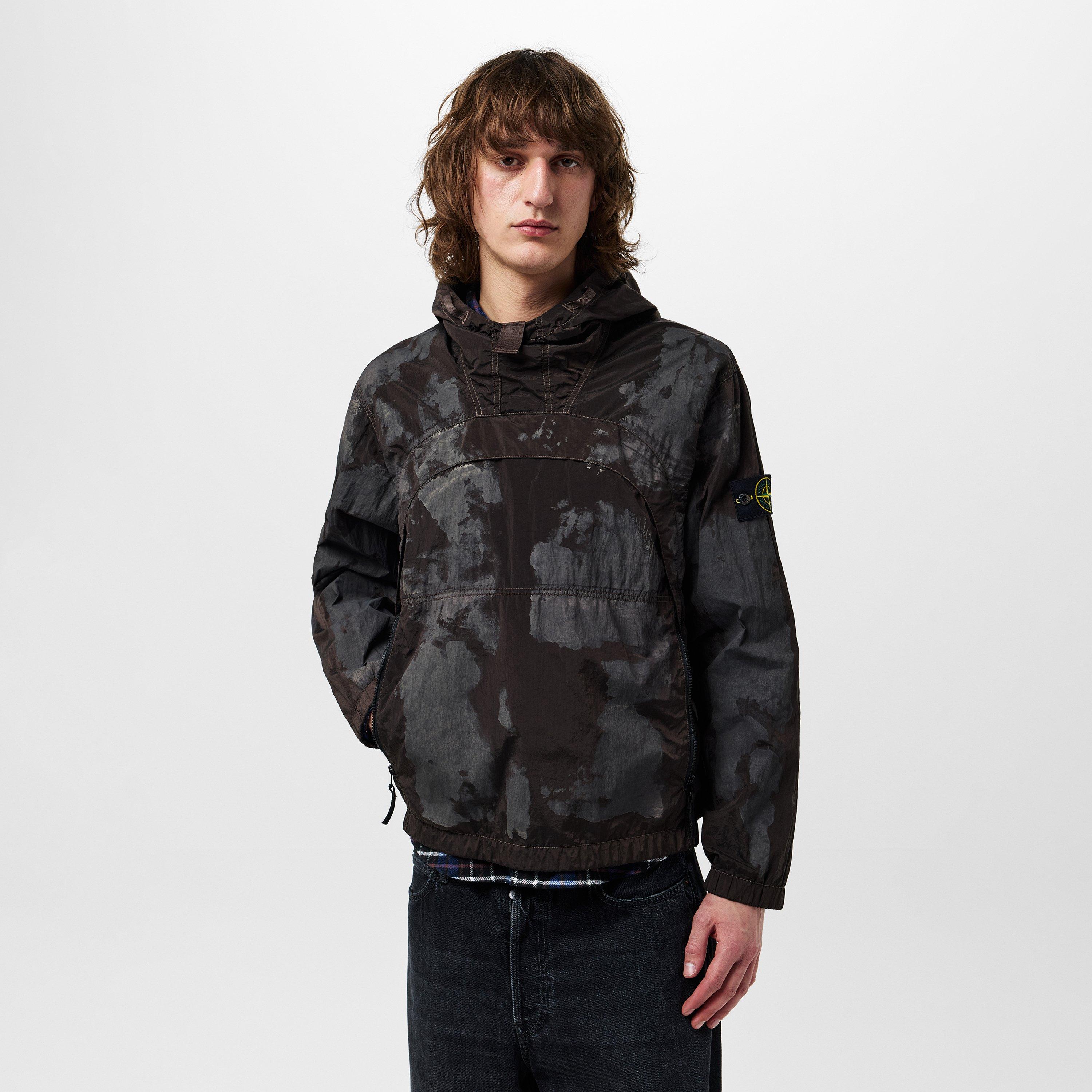 Verde V0054 - Stone Island - Camo Smock - 3
