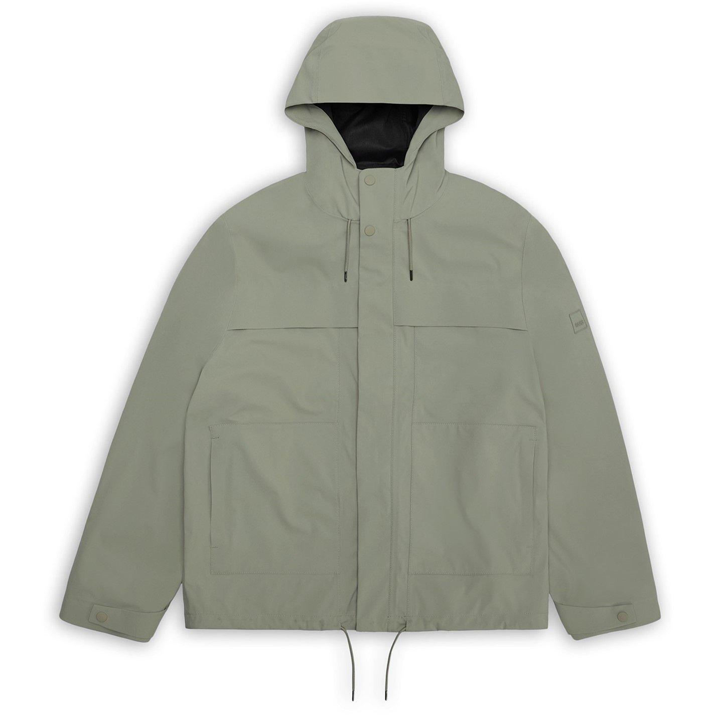 Drift 108 - Rains - Men's Suva Hardshell Waterproof Windproof Long Sleeve Rain Anorak - 1