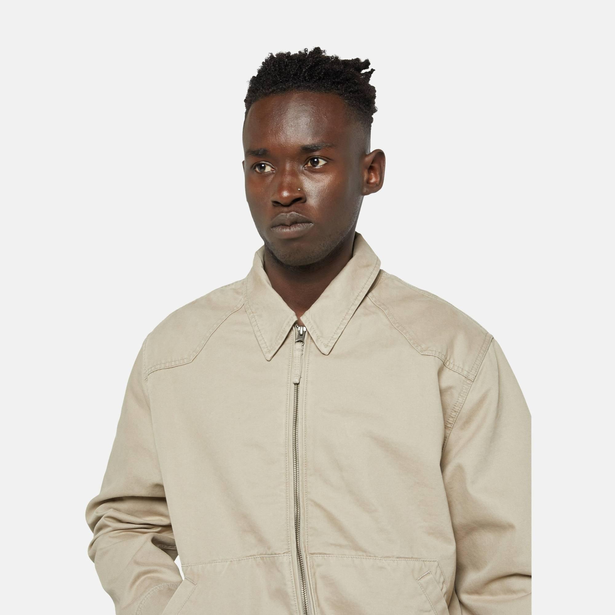 VINTAGE KHAKI - Levis - Men's Polk Vintage Khaki Harrington Jacket - 2