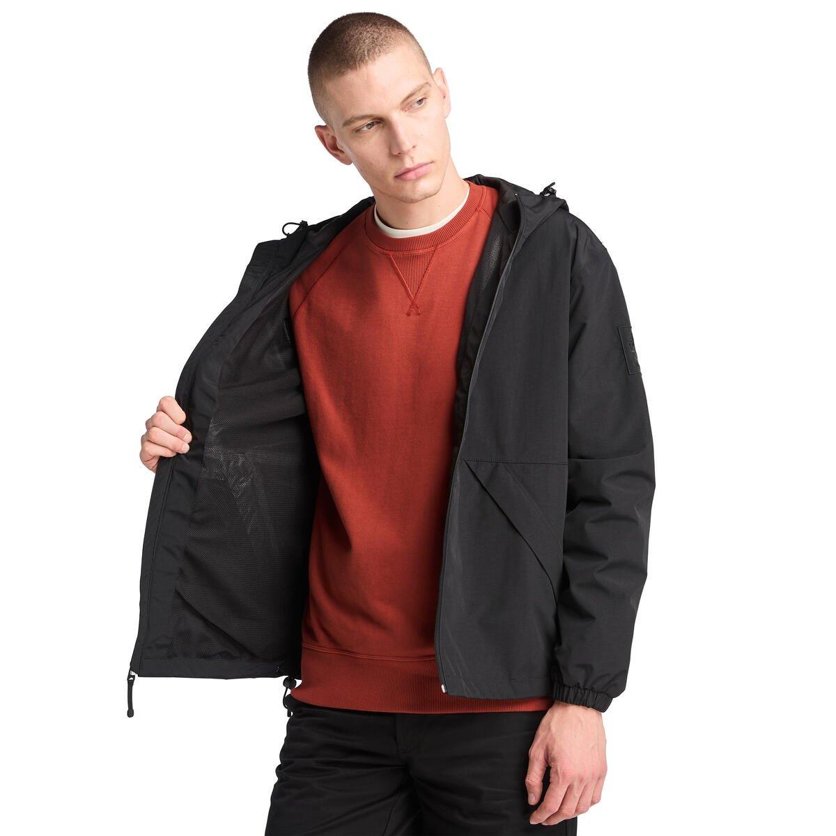 Nero - Timberland - Men's Winnick Waterproof Anorak - 5