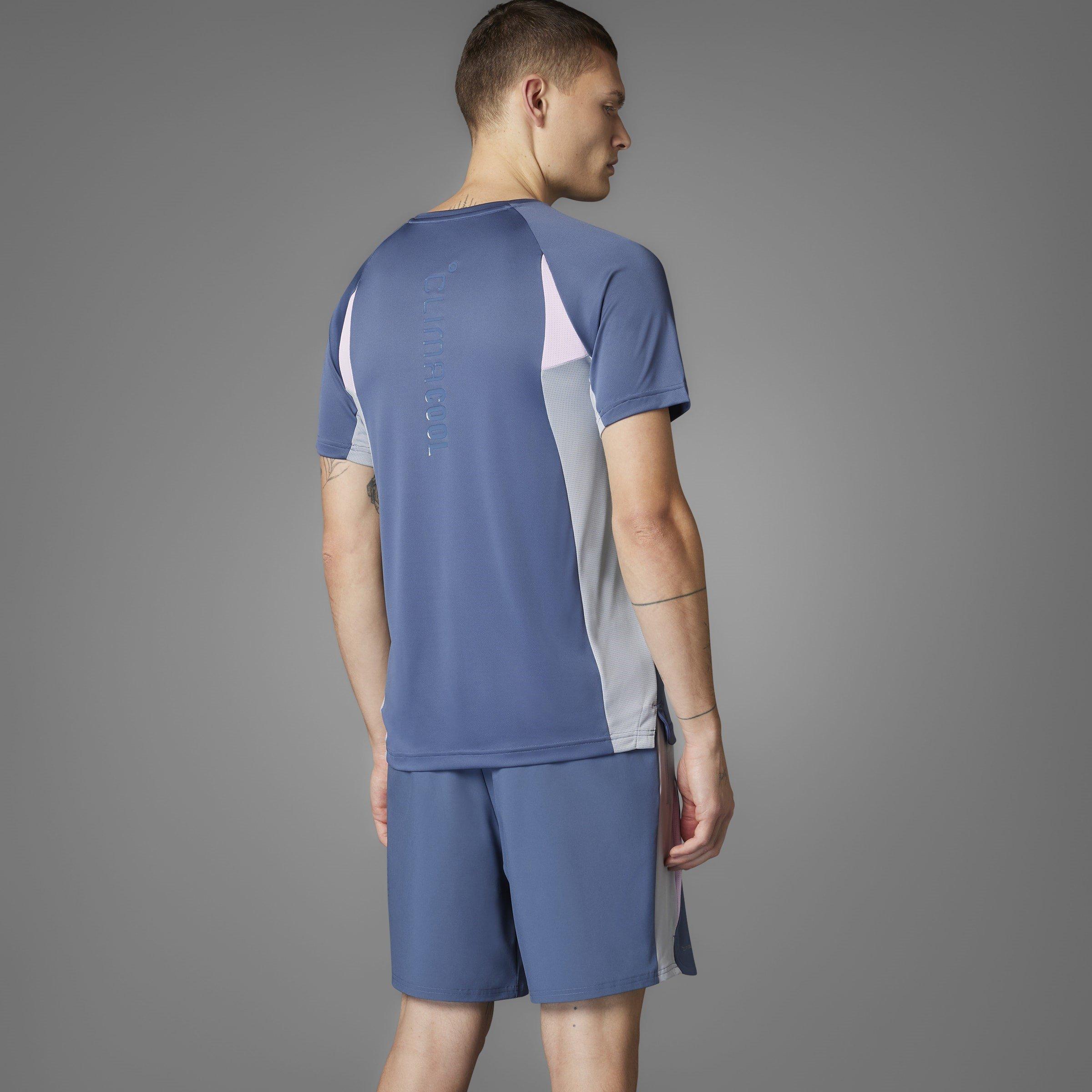 Tweedehands inkt - adidas - Climacool Colorblock T-Shirt Mens - 8